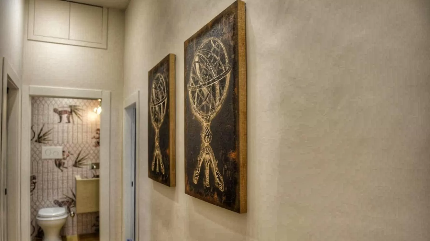 Toilet in Domus D'Angelo B&B