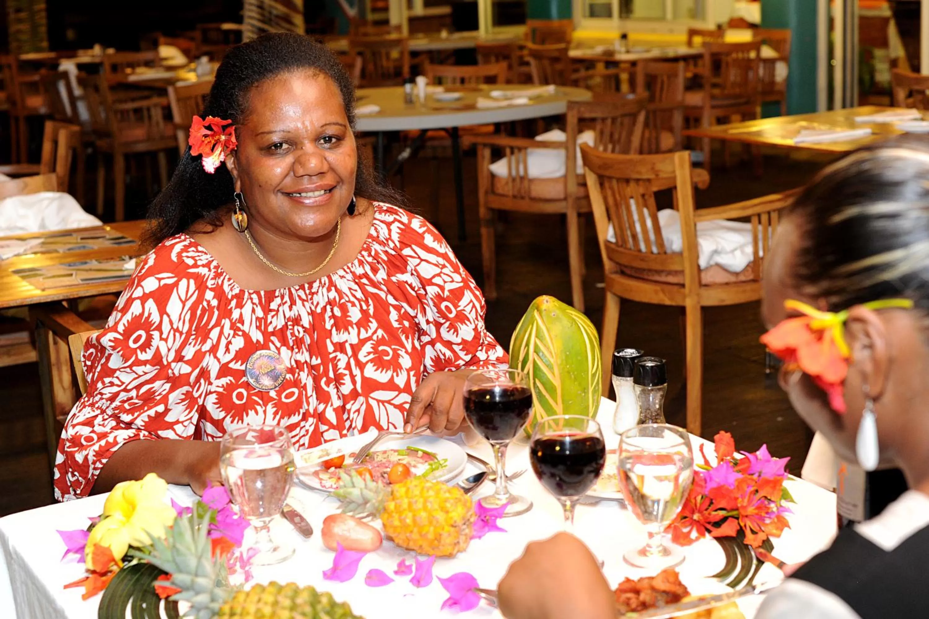 Restaurant/places to eat in Hotel Koulnoue Village