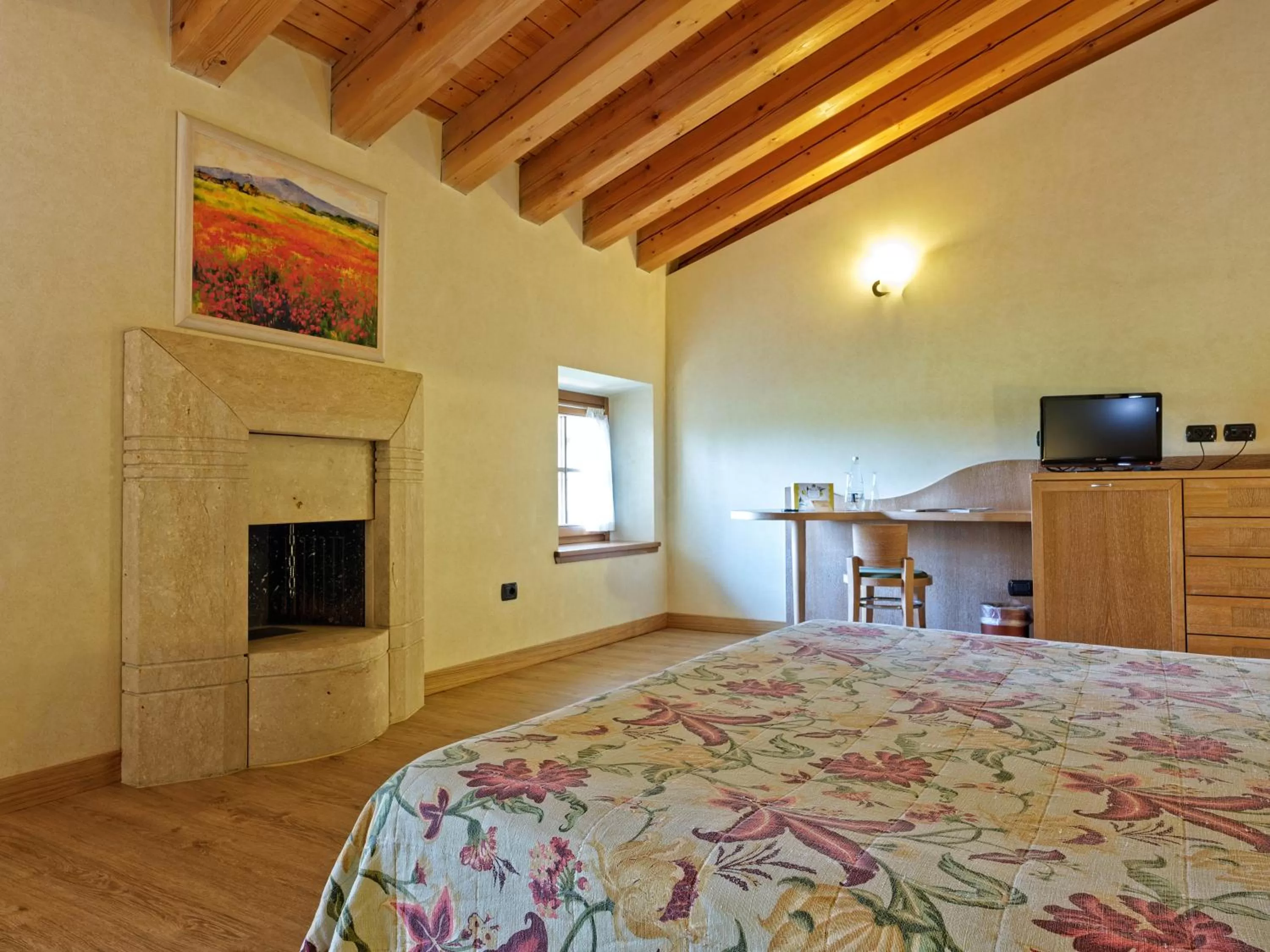 Bedroom, Bed in Active Hotel Paradiso