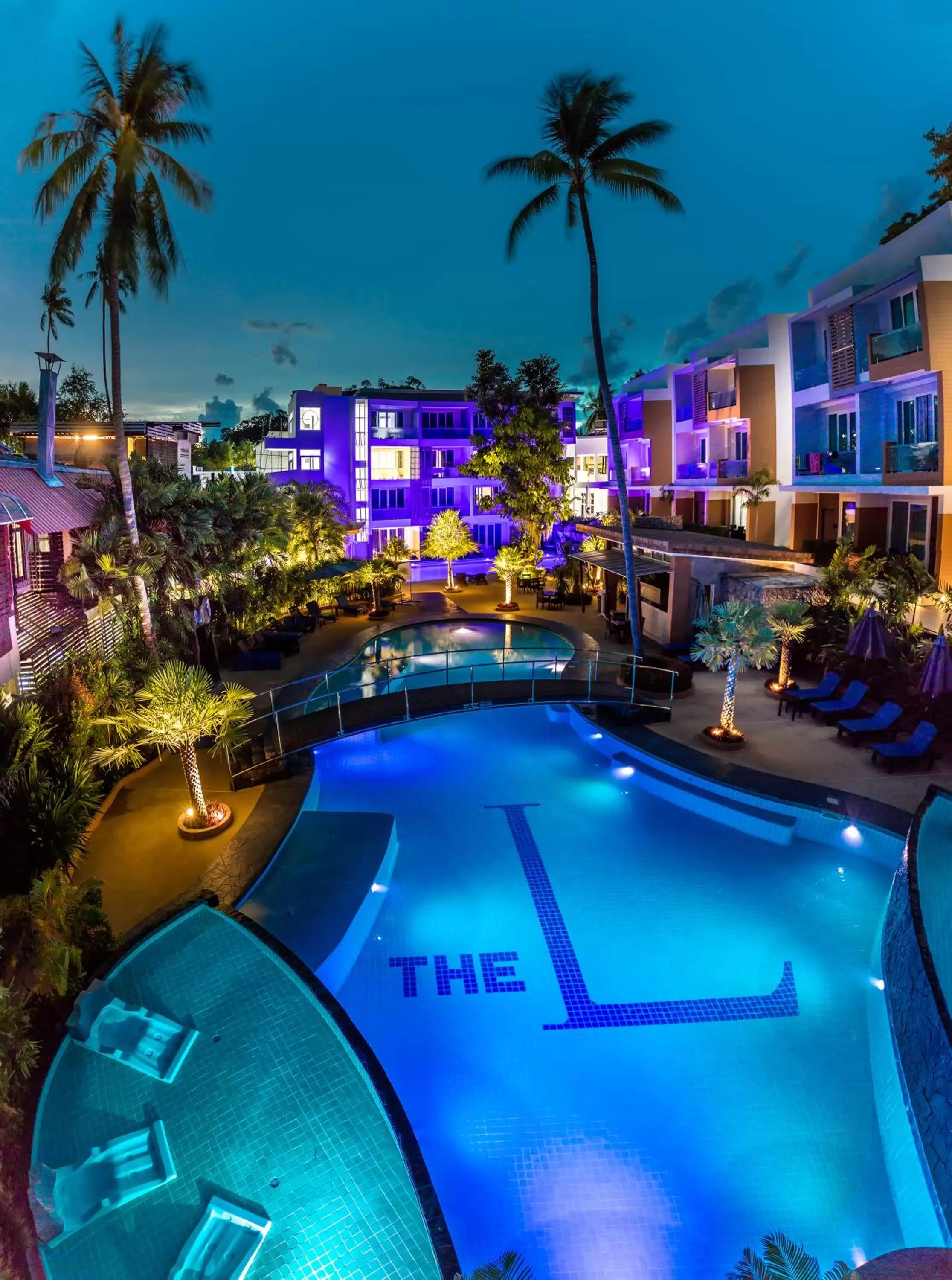 Swimming pool in The L Resort, Krabi