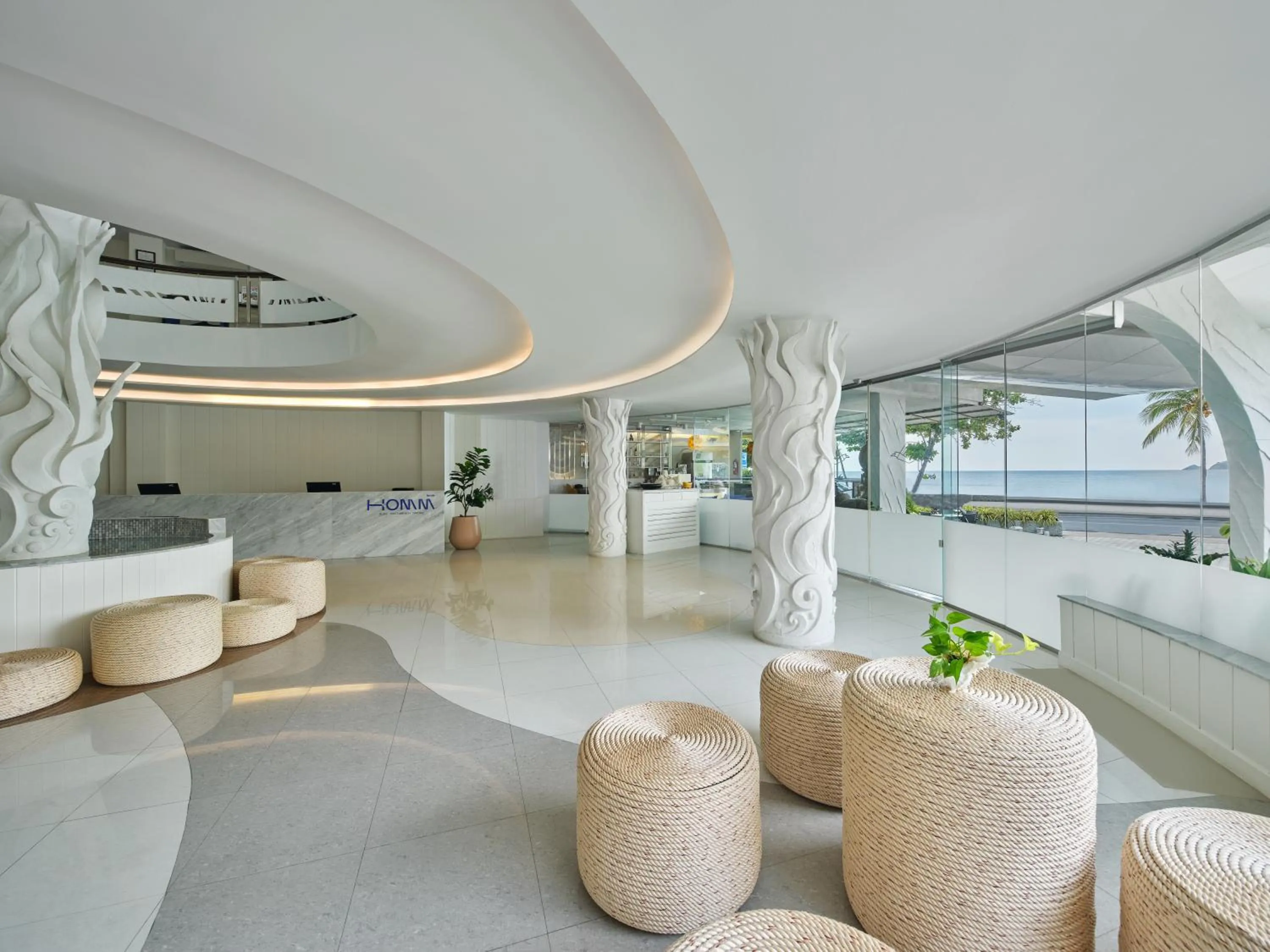 Lobby or reception in Homm Bliss Southbeach Patong