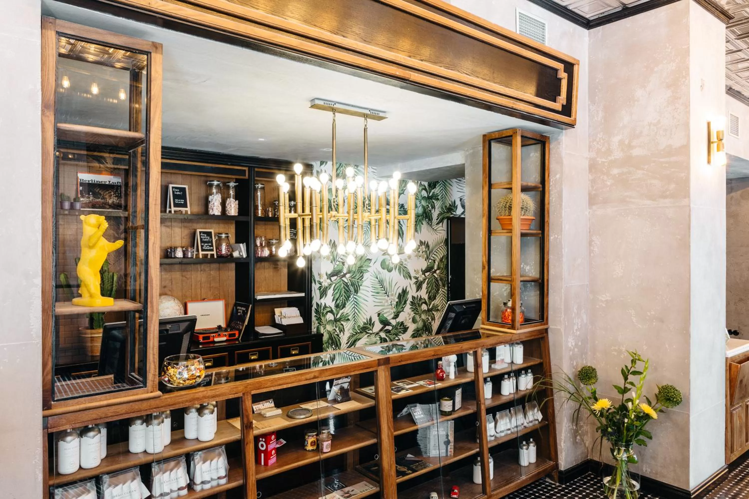 Decorative detail in Max Brown Hotel Ku'damm, part of Sircle Collection