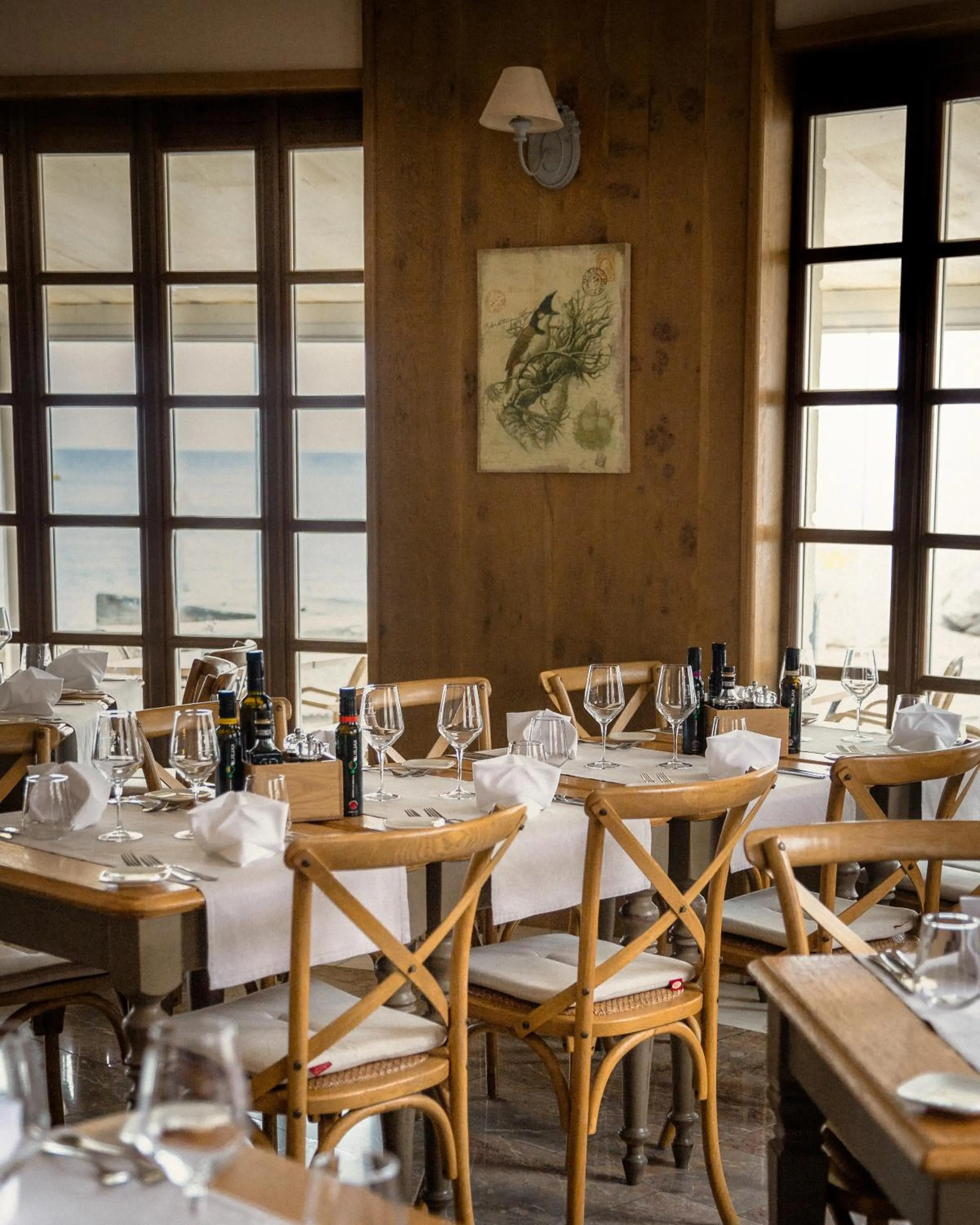 Restaurant/places to eat in Hotel Piran