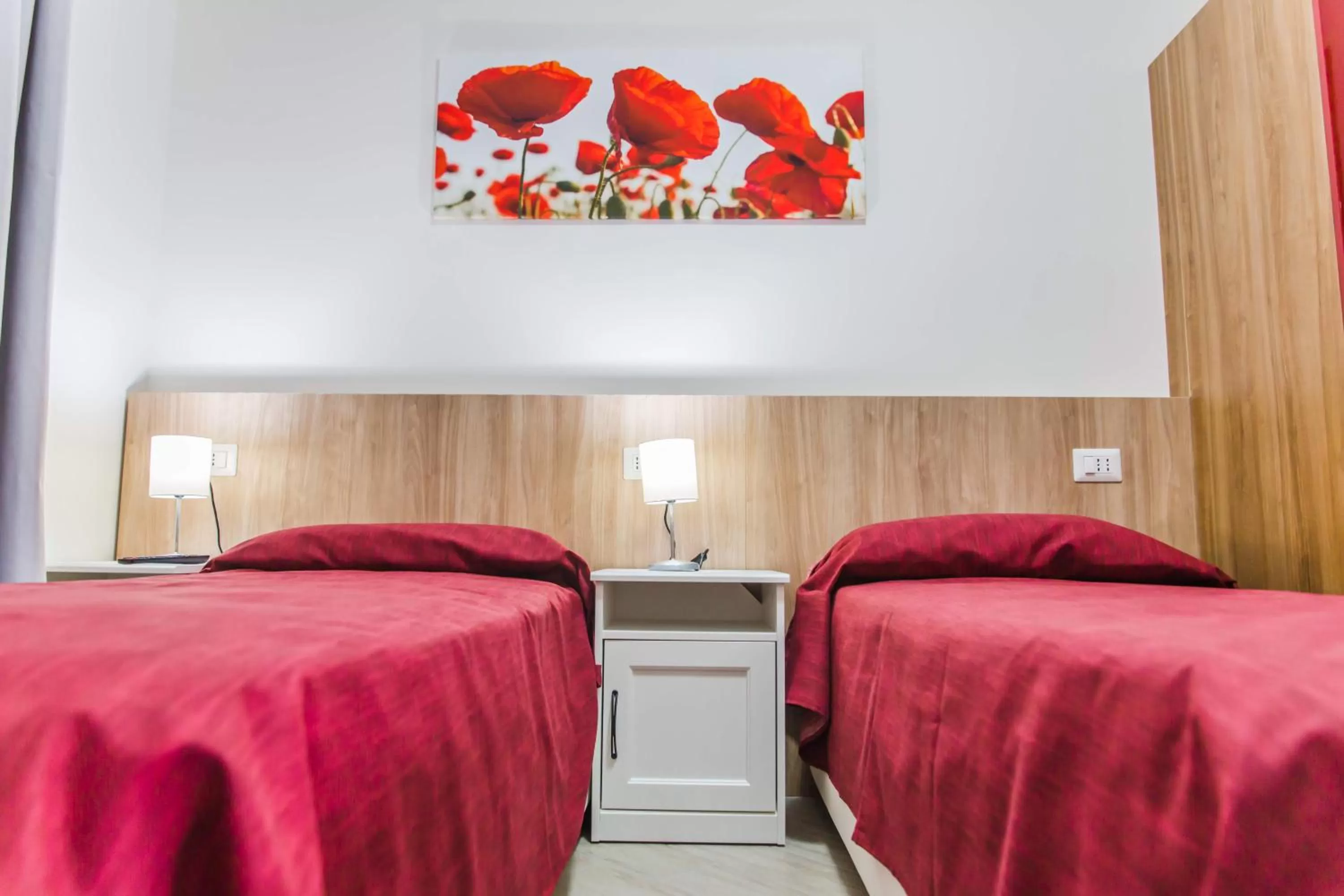 Bed in Palazzo Archeo