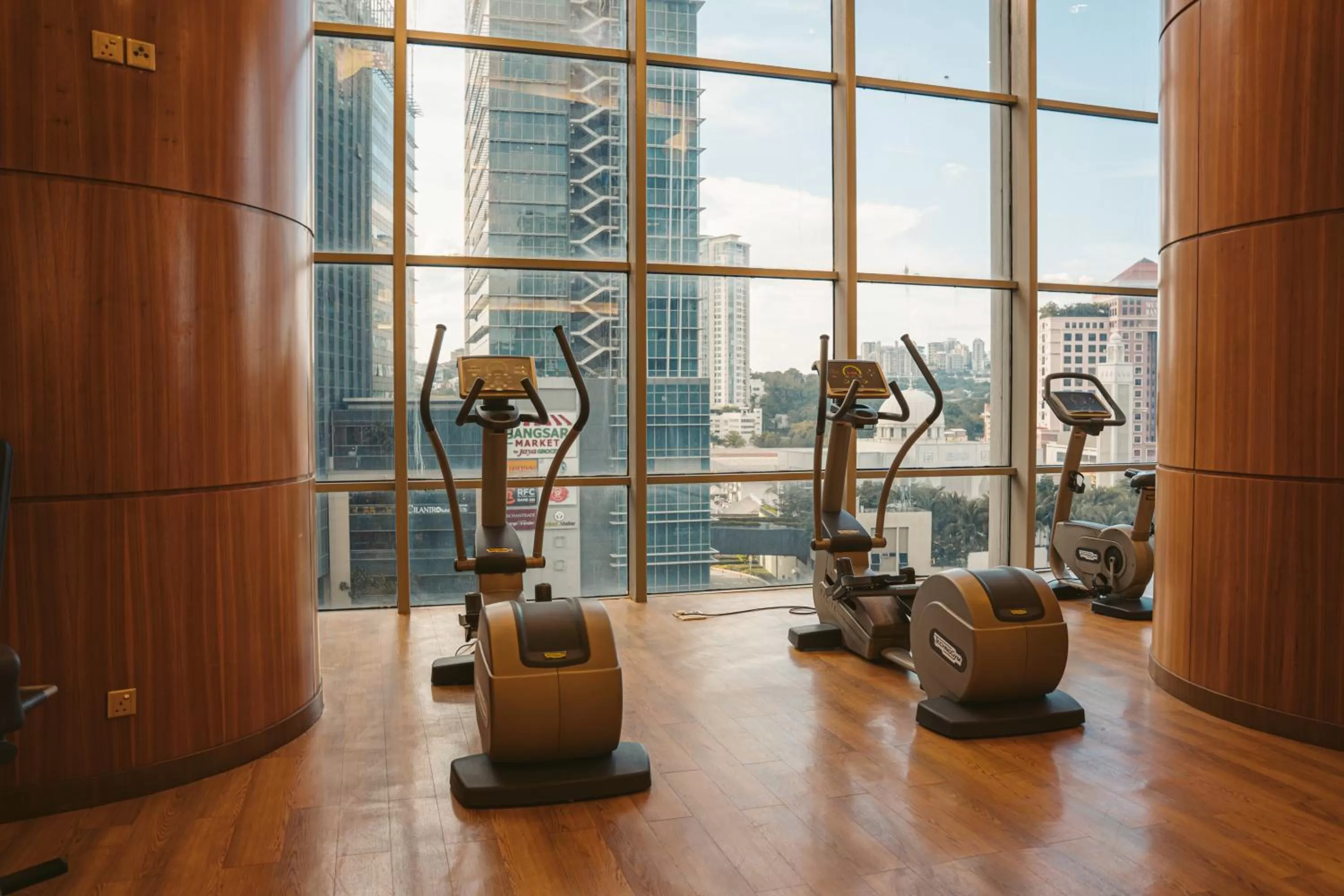 Fitness centre/facilities in St Giles Mid Valley Kuala Lumpur