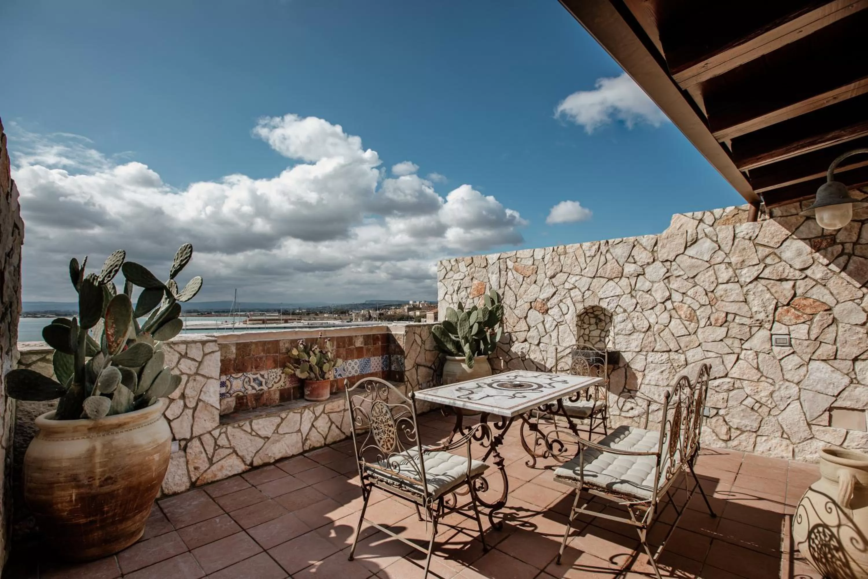 View (from property/room) in Palazzo Giunta - Porta Marina Ortigia