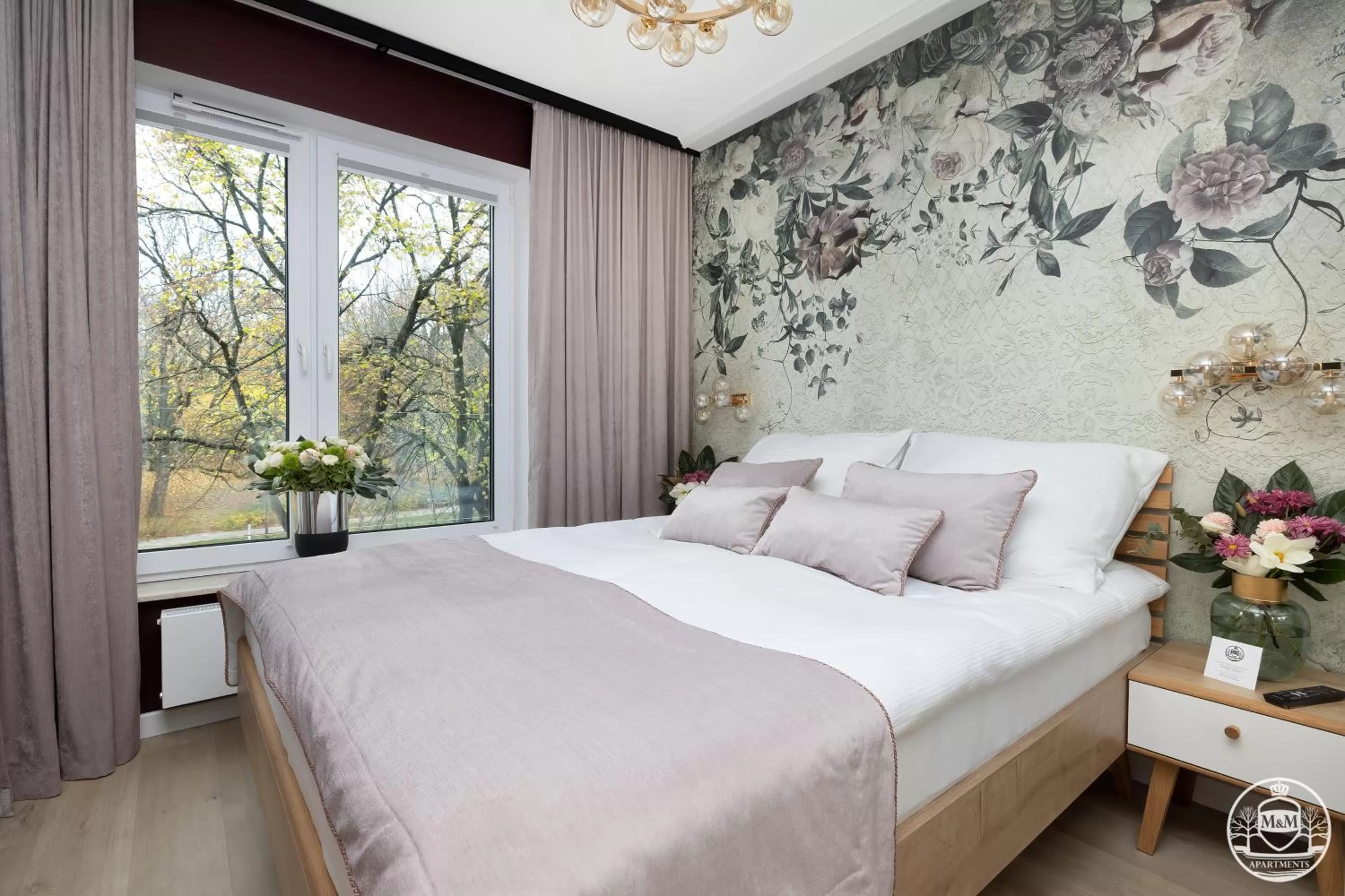 Bed in Nadmorskie Tarasy - Apartments M&M