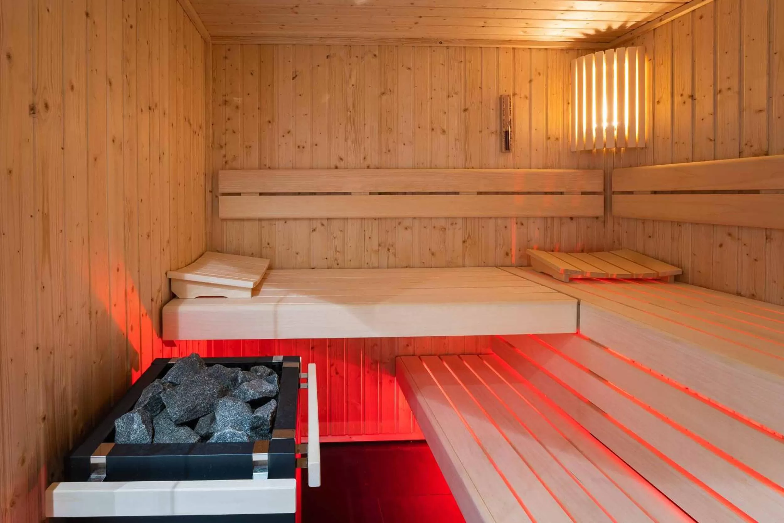 Sauna in Best Western Hotel am Kastell