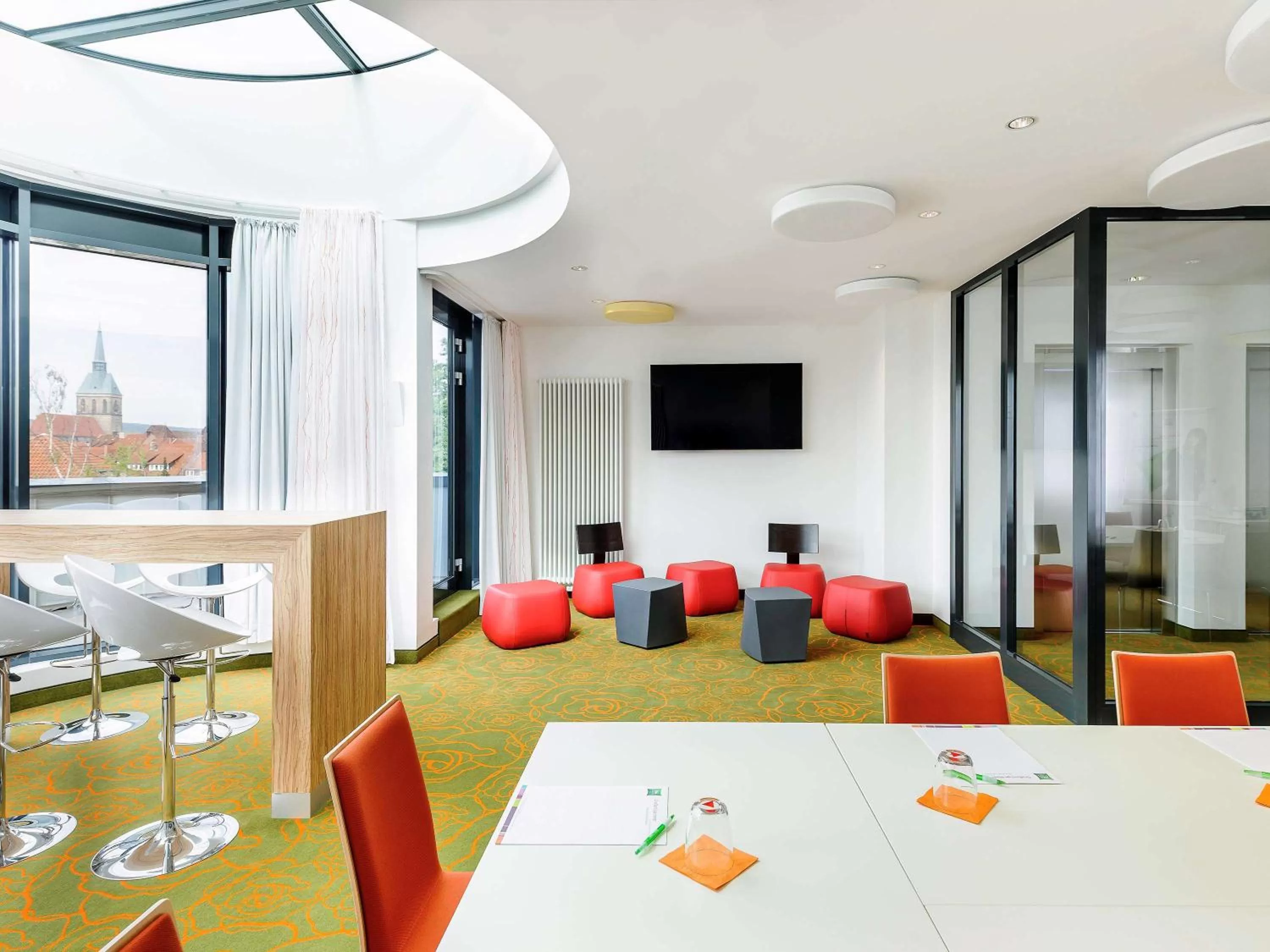 On site in Ibis Styles Hildesheim