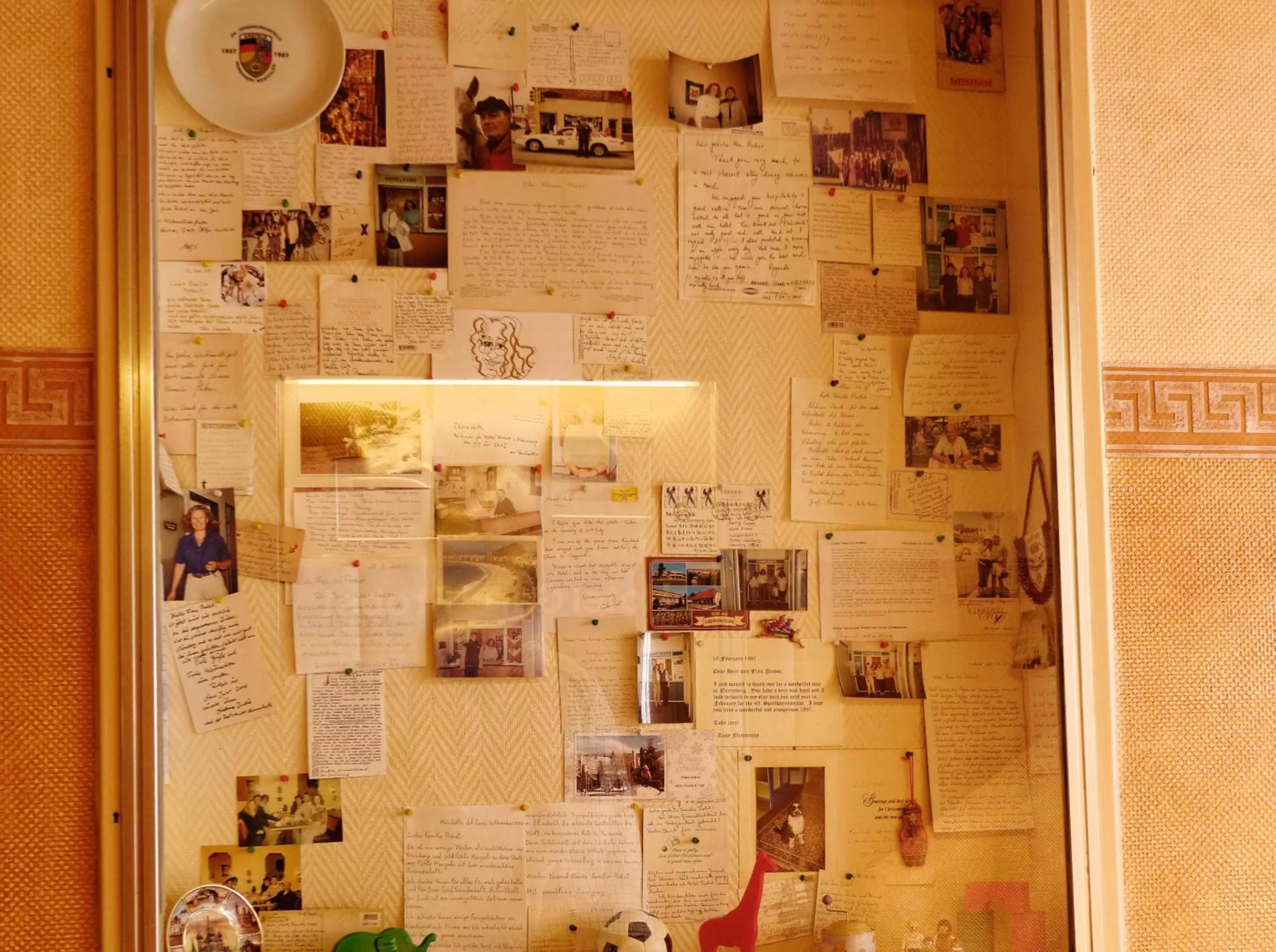 Facade/entrance in PrivatHotel Probst