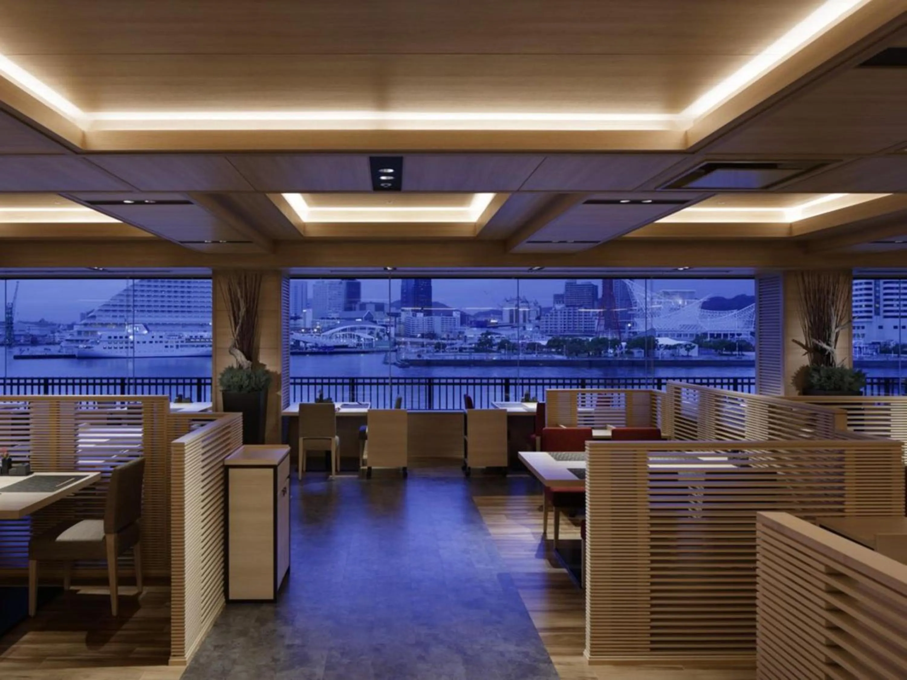 Restaurant/places to eat in Kobe Minato Onsen Ren