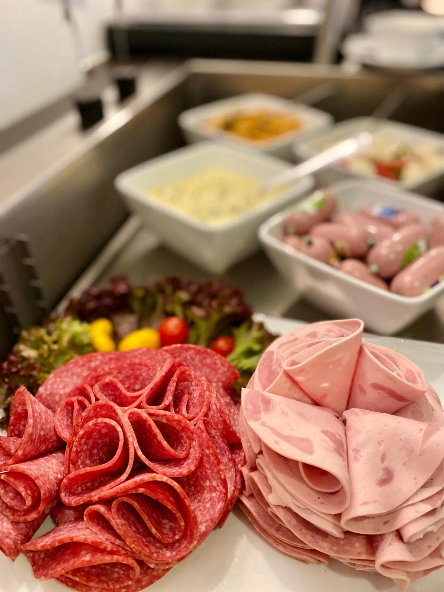 Restaurant/places to eat in Burghotel Nürnberg