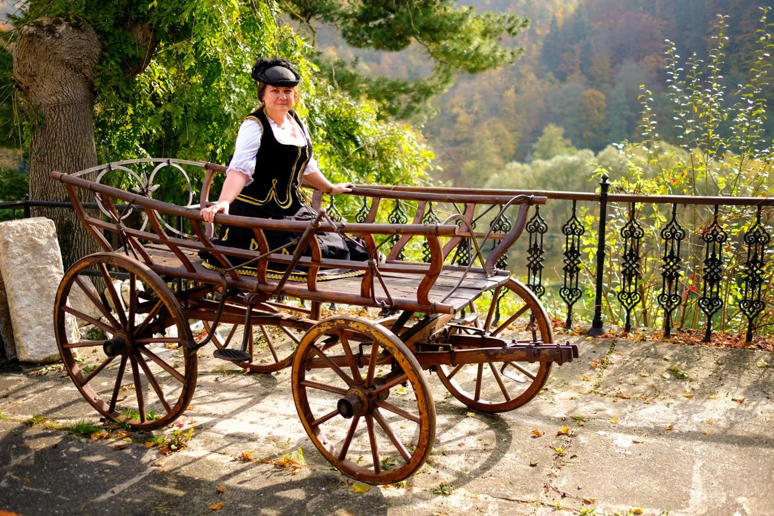 Family in Hotel U Bílého koně