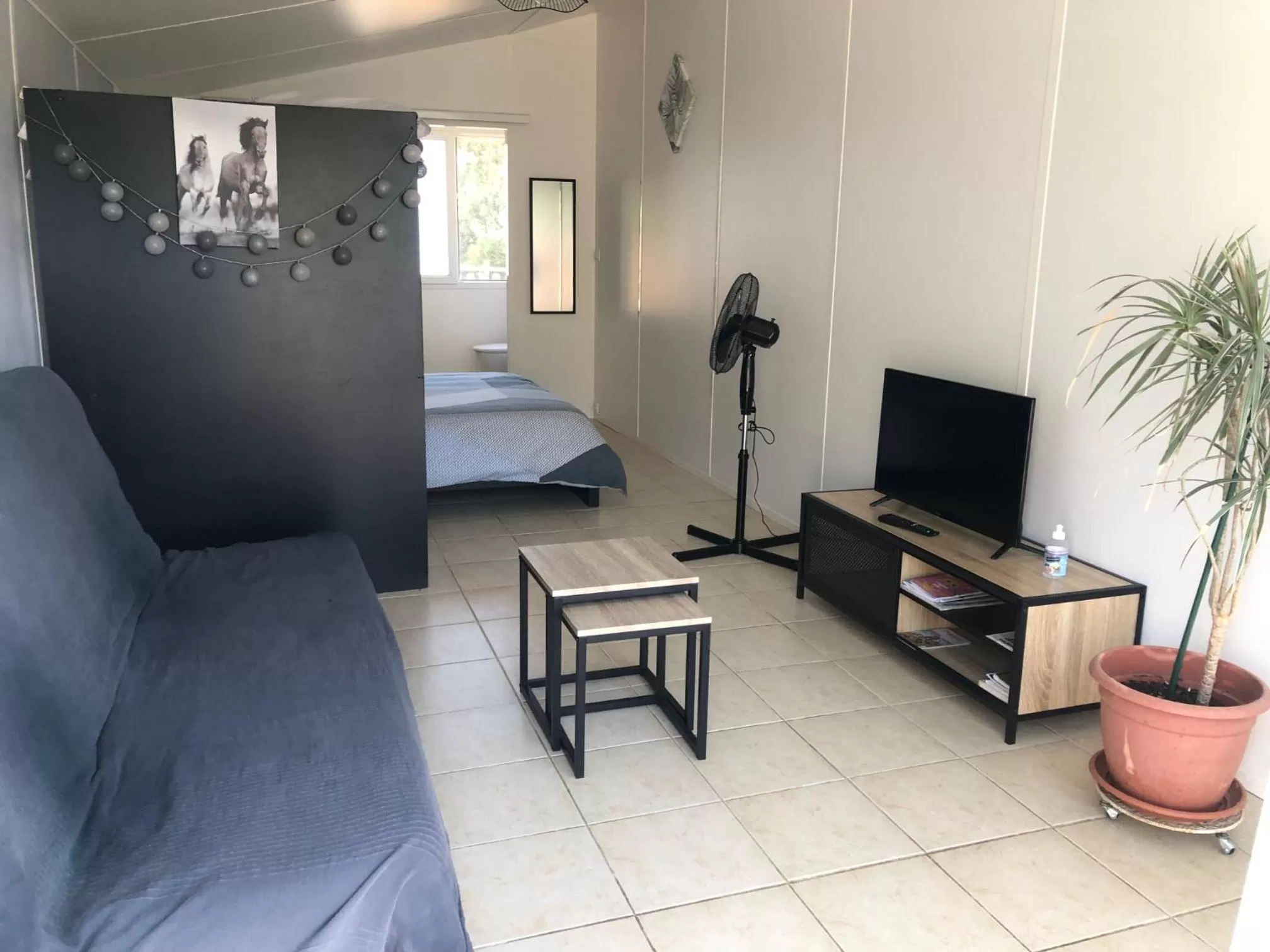 Photo of the whole room, Bed in chambres d'hotes Labatut