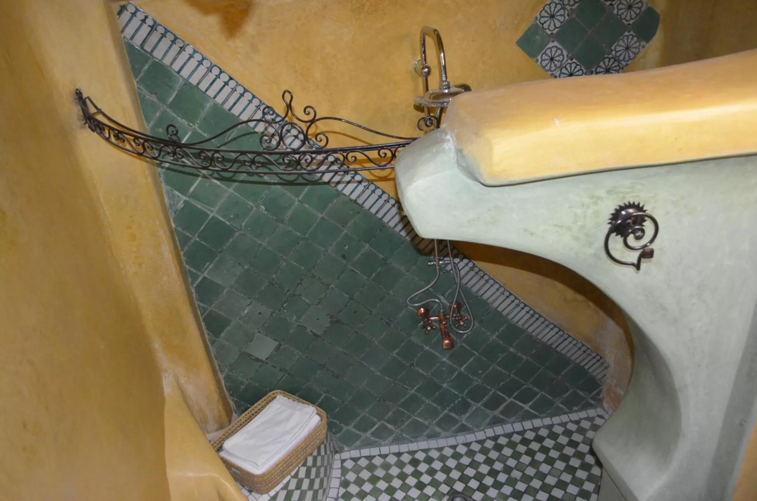 Bathroom in Dar Meziana