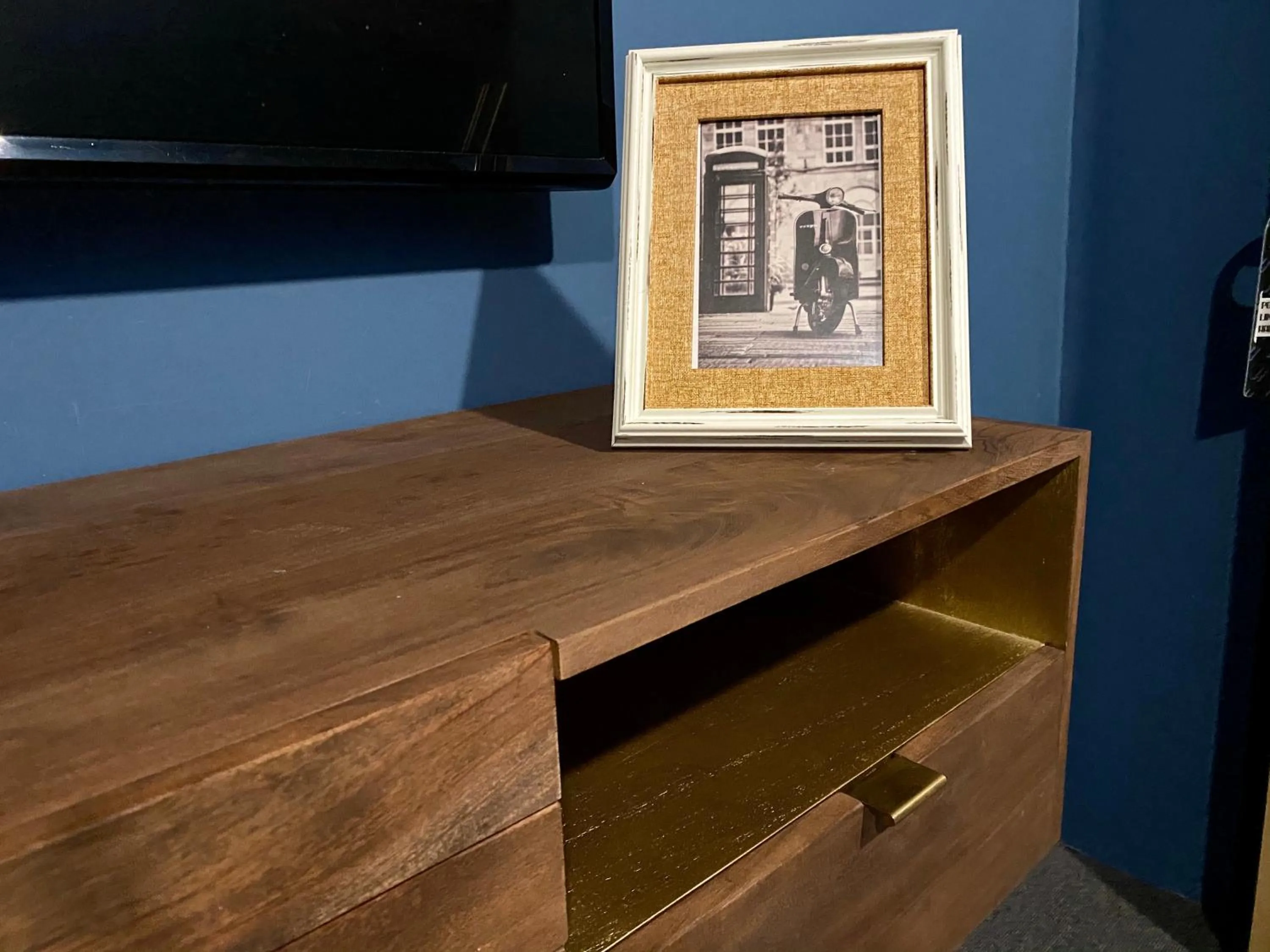 Decorative detail in Hografic Hotel