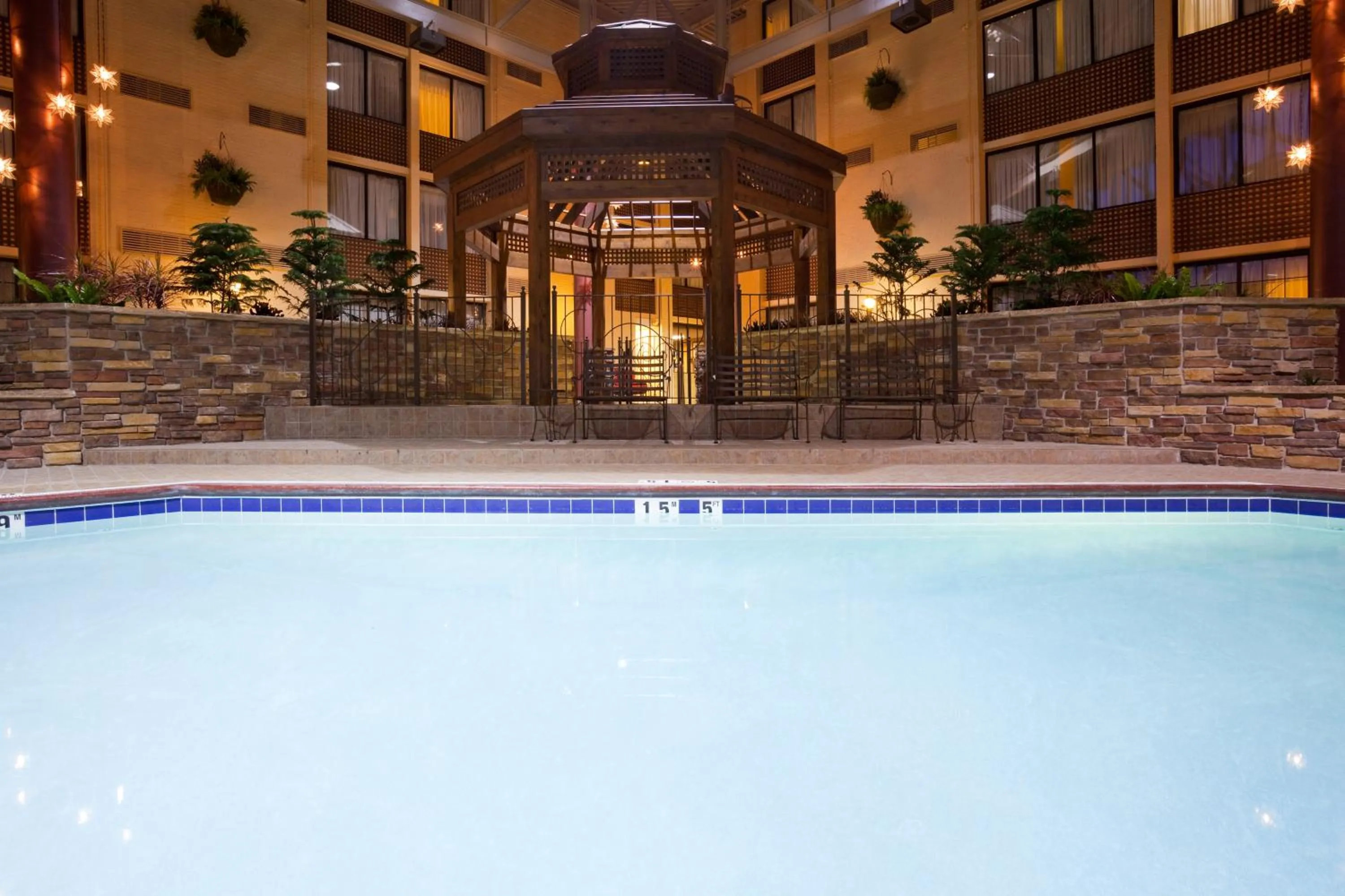 Swimming pool in Holiday Inn Bloomington Airport South-Mall Area by IHG