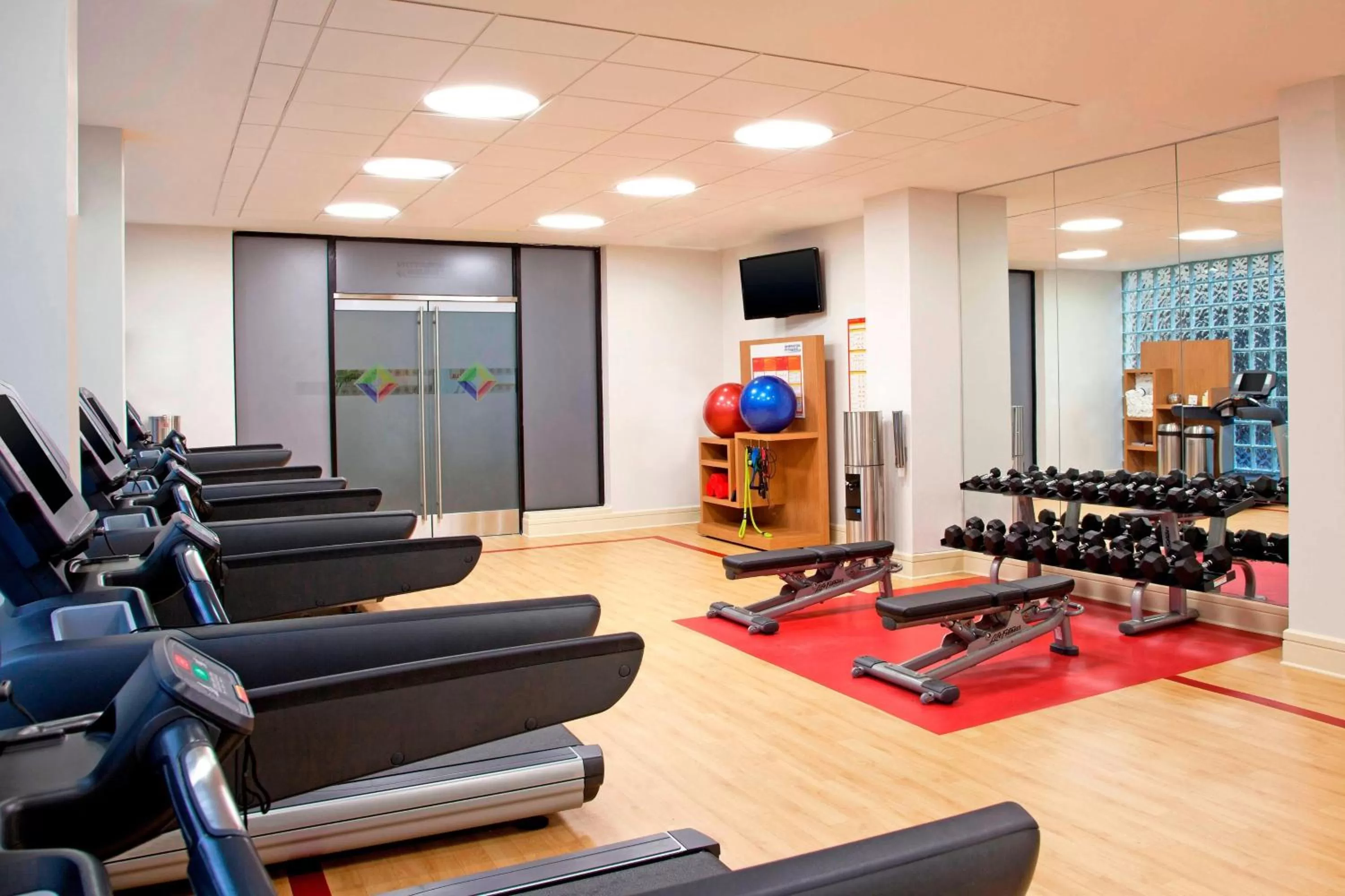 Fitness centre/facilities in Sheraton North Houston at George Bush Intercontinental