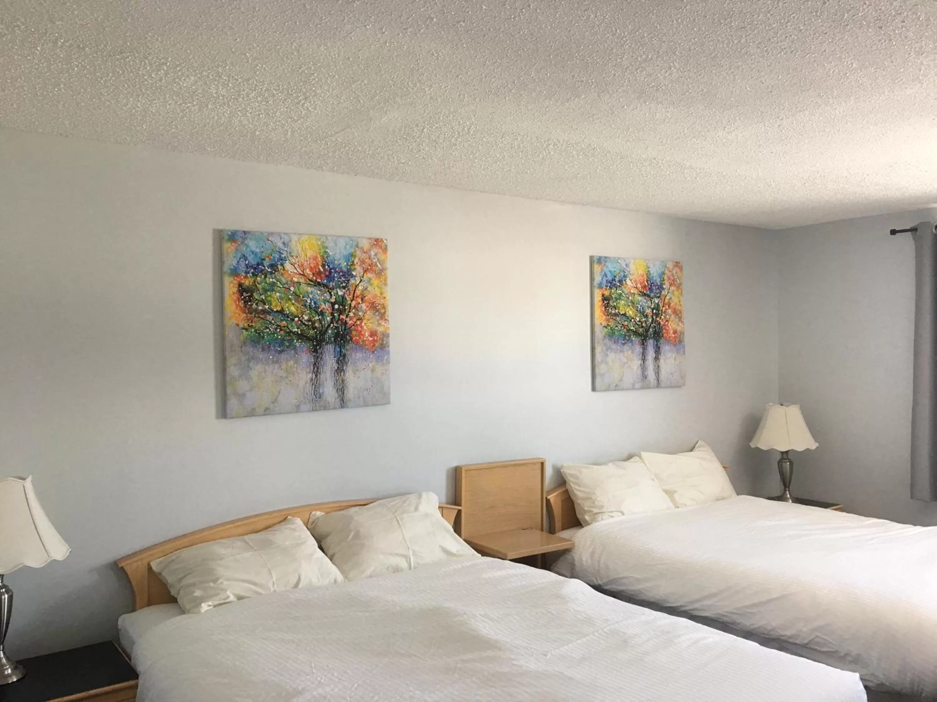 Bedroom in Country Garden Inn & Restaurant