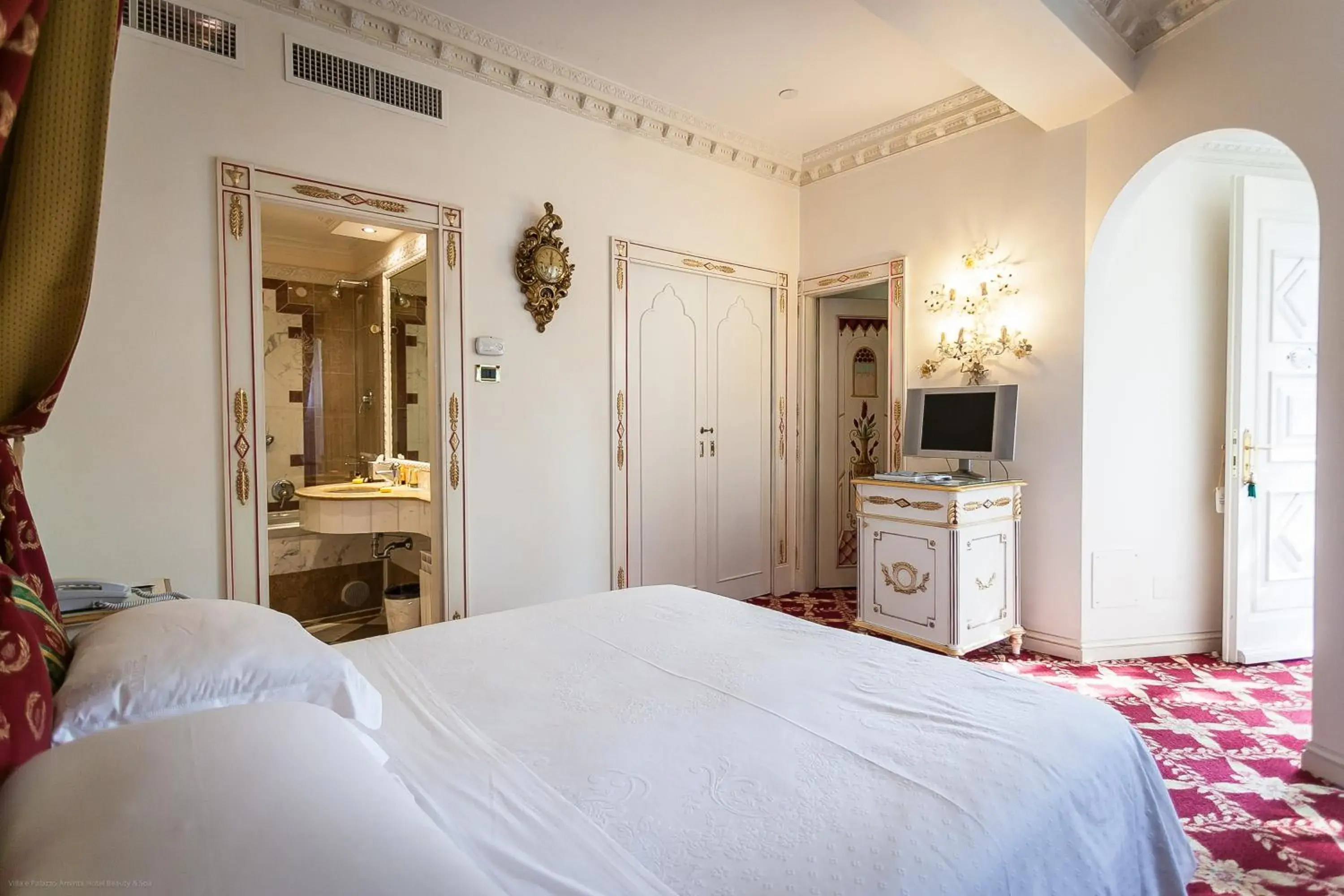 Double or Twin Room - Annex in Villa e Palazzo Aminta - A Leading Hotel of The World Double or Twin Room - Annex in Villa e Palazzo Aminta - A Leading Hotel of The World