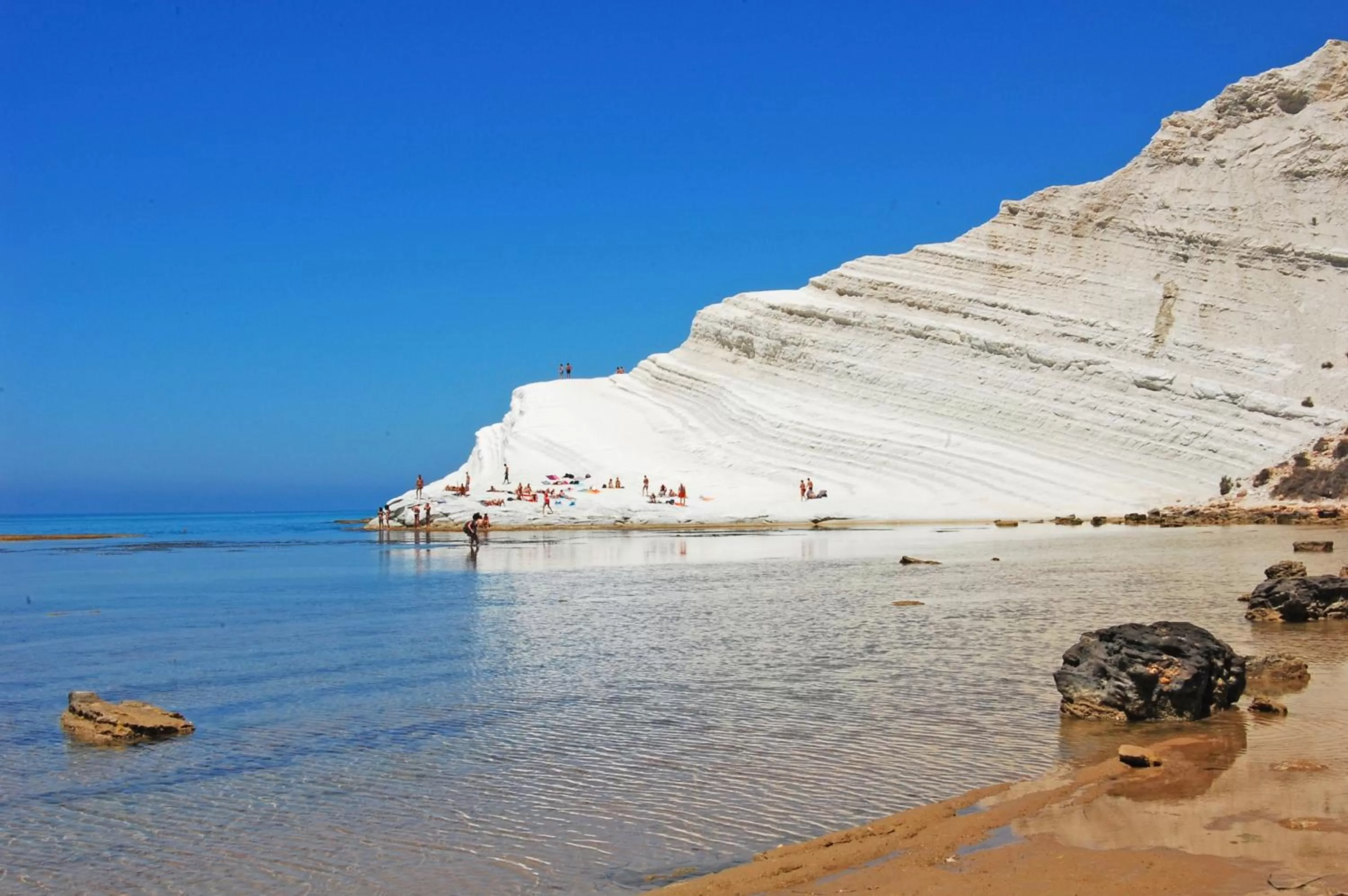 On site in B&B Donna Teresa