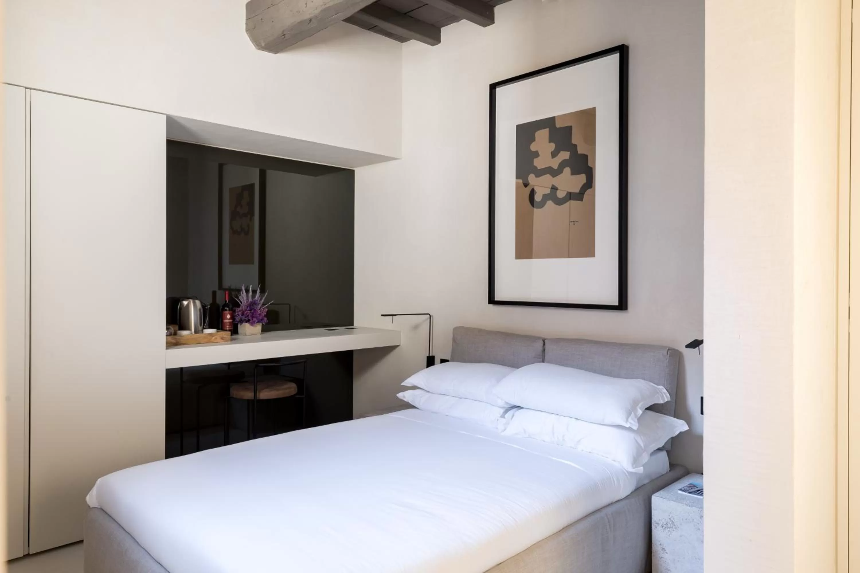 Bed in Hotel Scenario