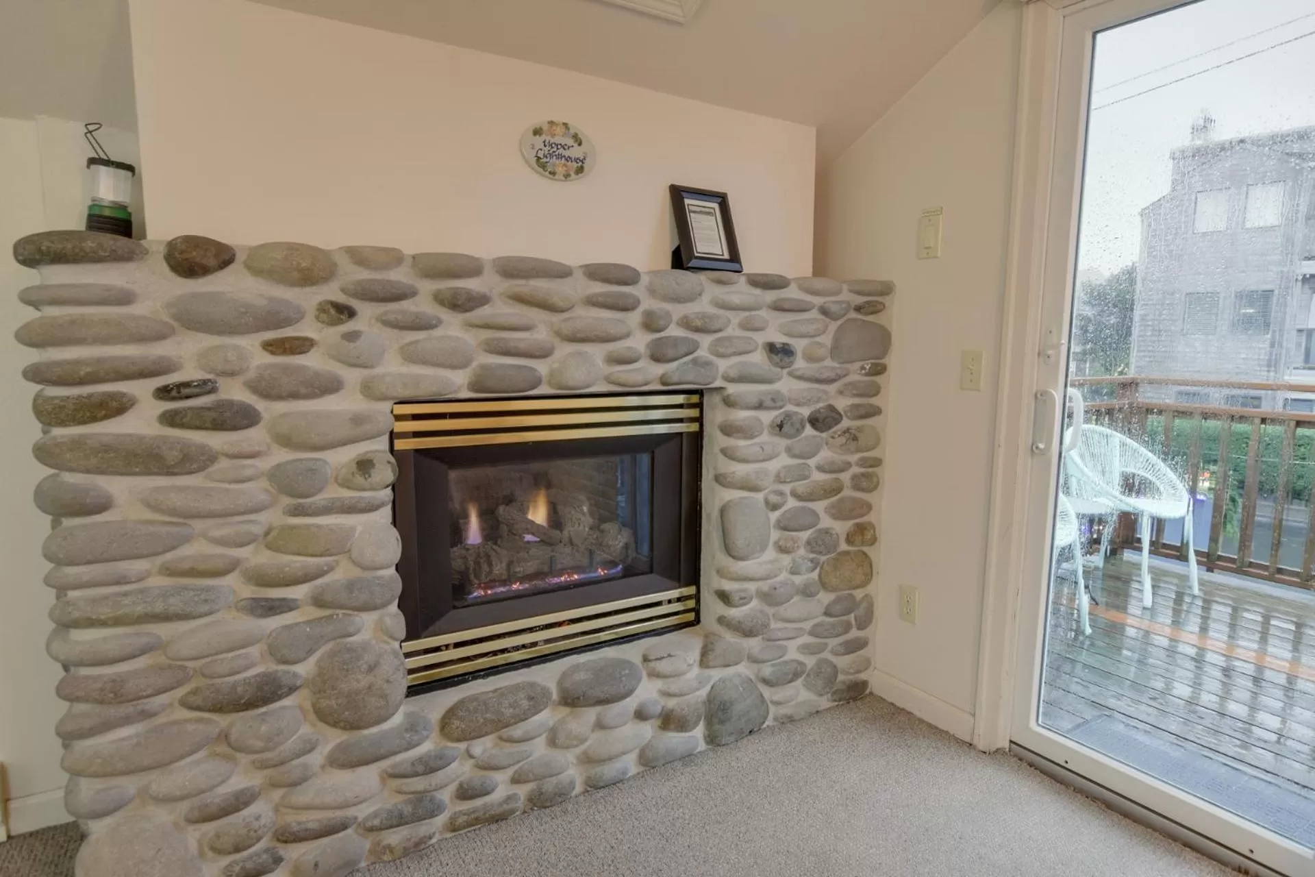 flat iron in The Waves