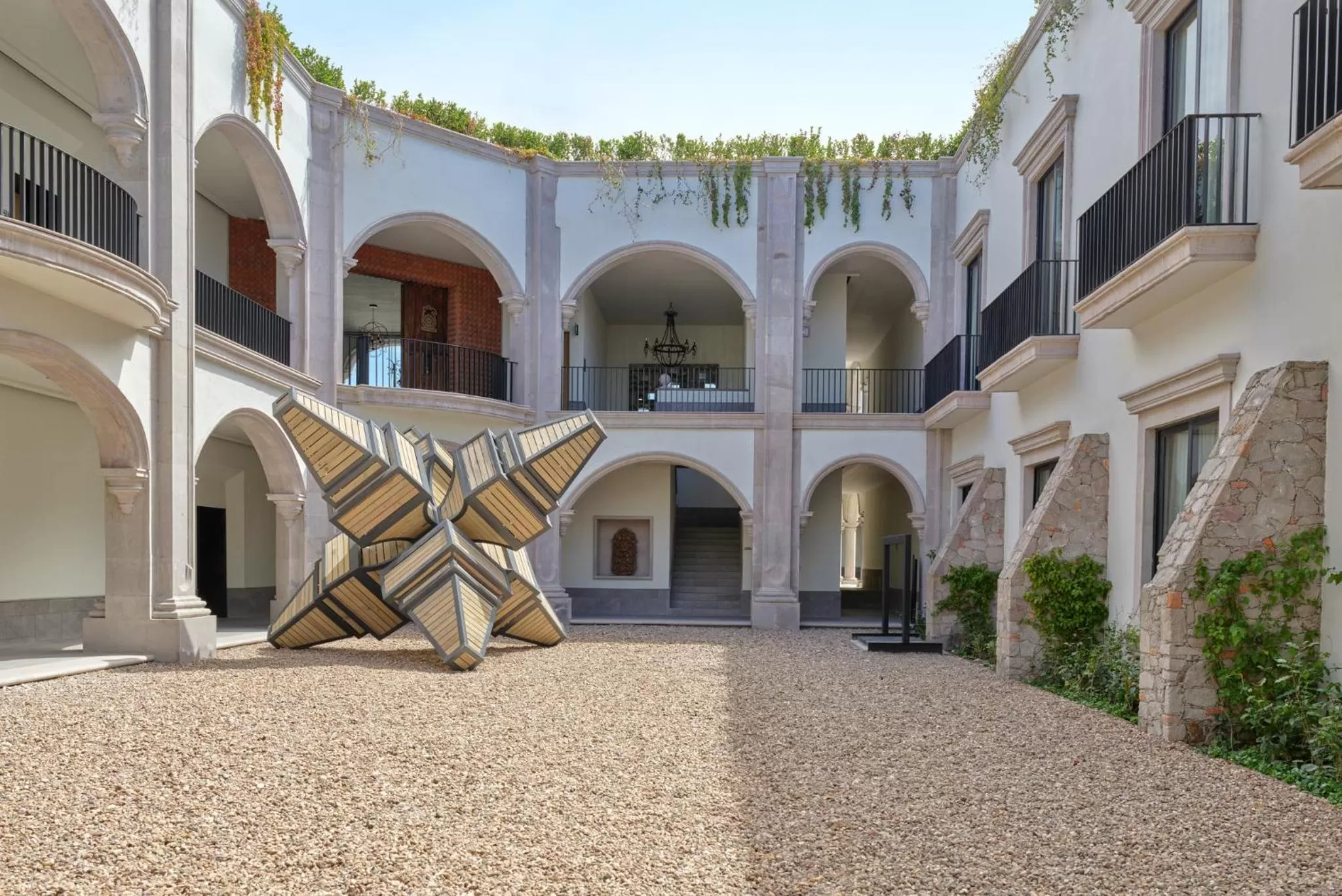 Lobby or reception in Live Aqua San Miguel de Allende
