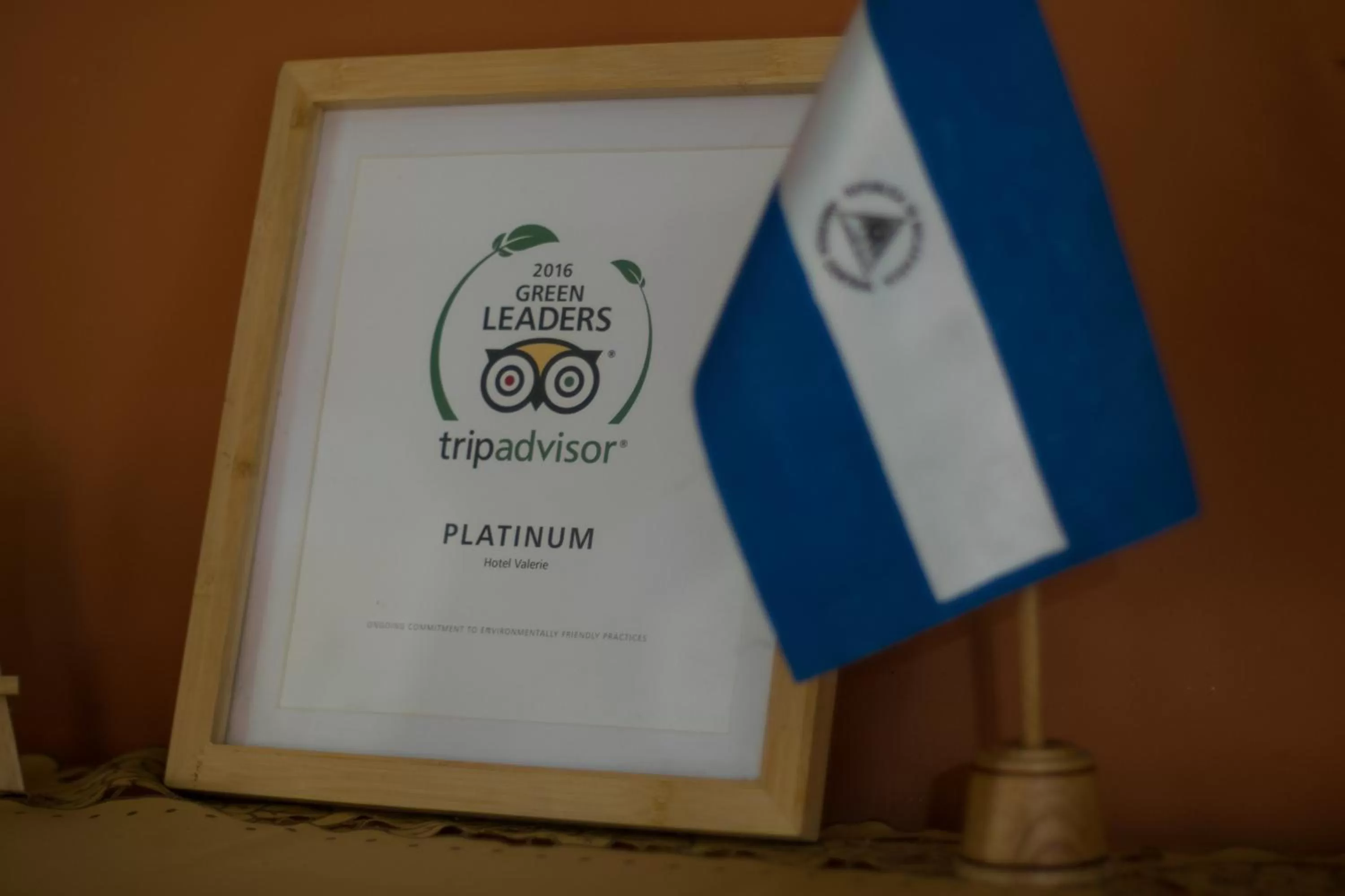 Certificate/Award in Hotel Valerie