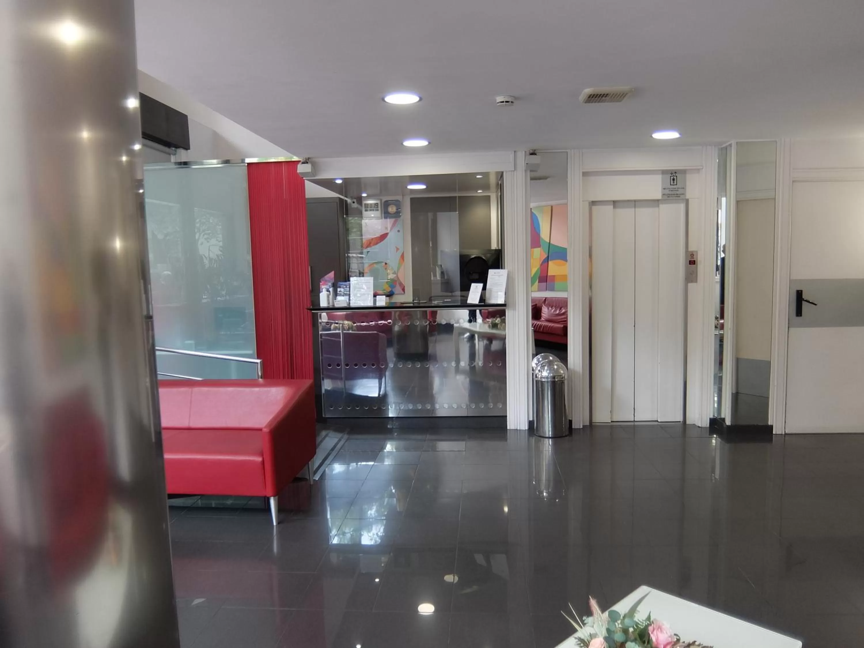 Lobby or reception in Hotel Medicis