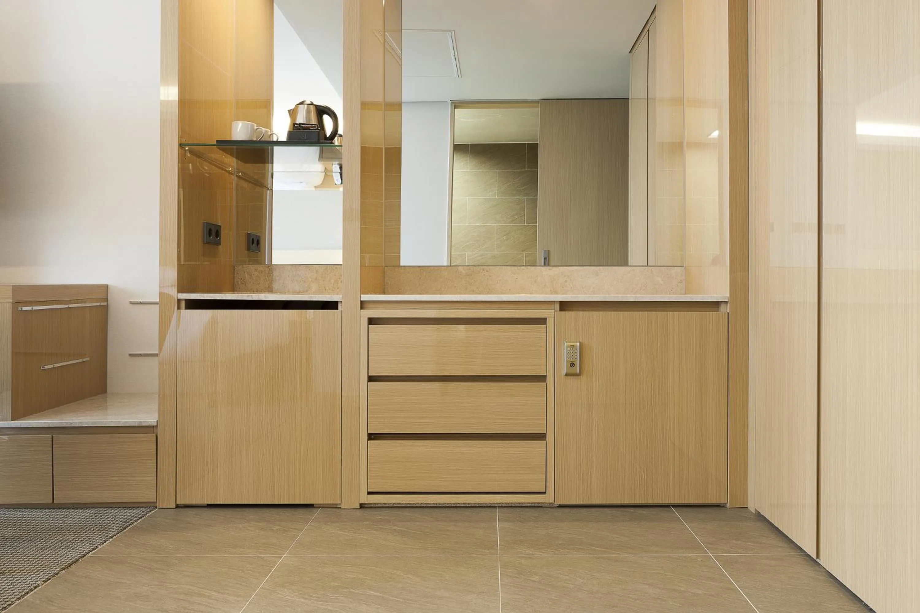 Decorative detail in Hotel Regent Marine The Blue