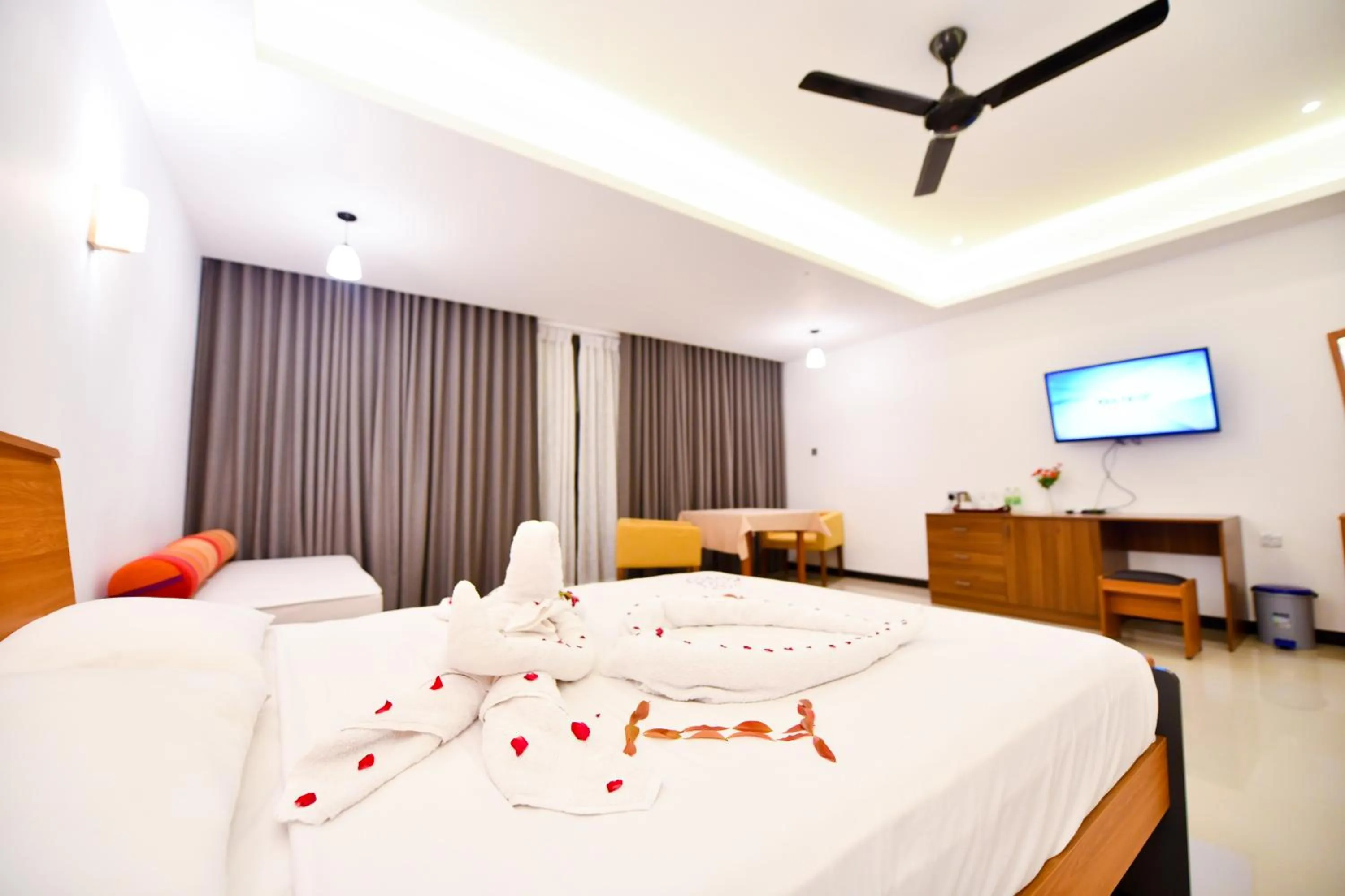 Bed in Oaisis Riverside