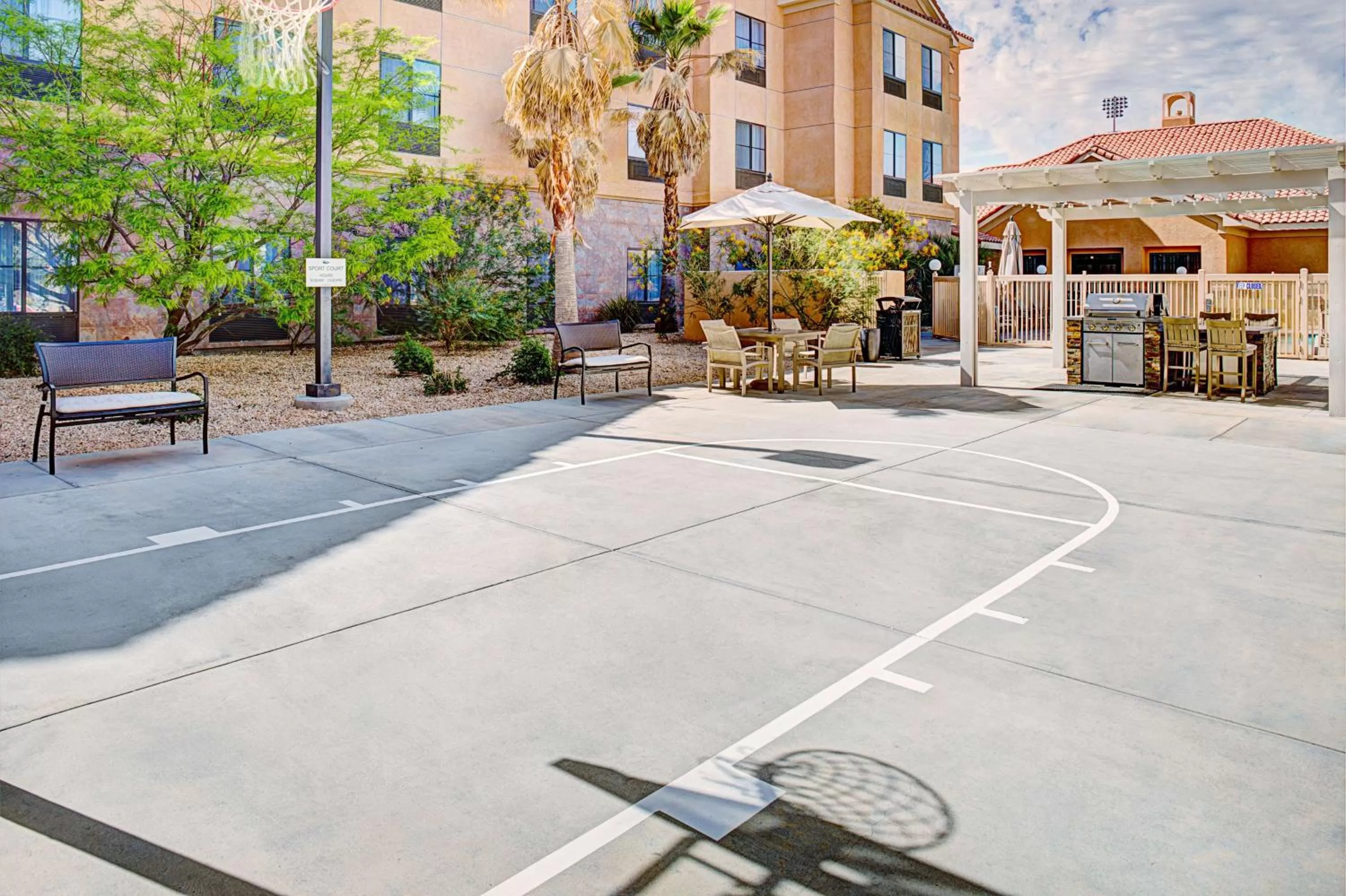 Sports in Homewood Suites Lancaster