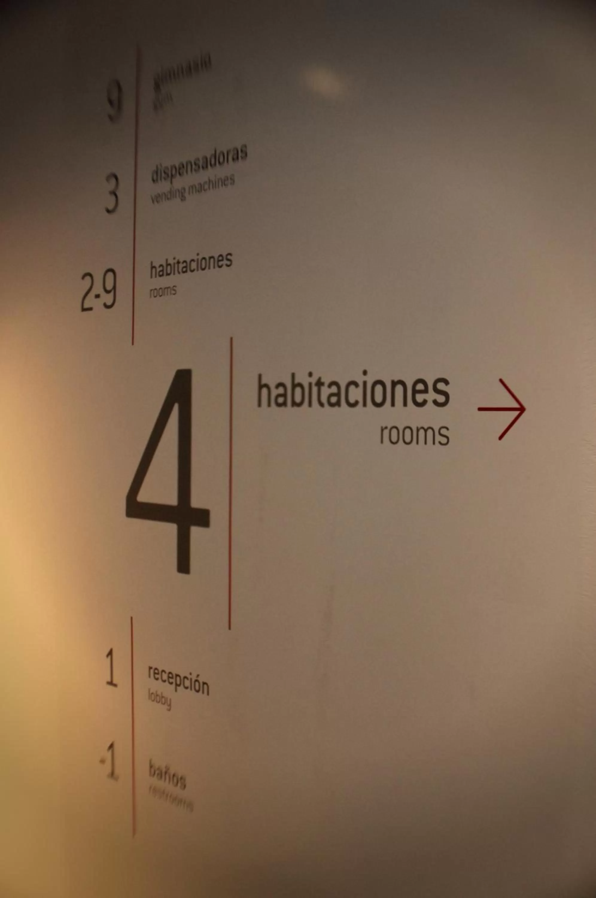 Decorative detail in Hotel B3 Virrey