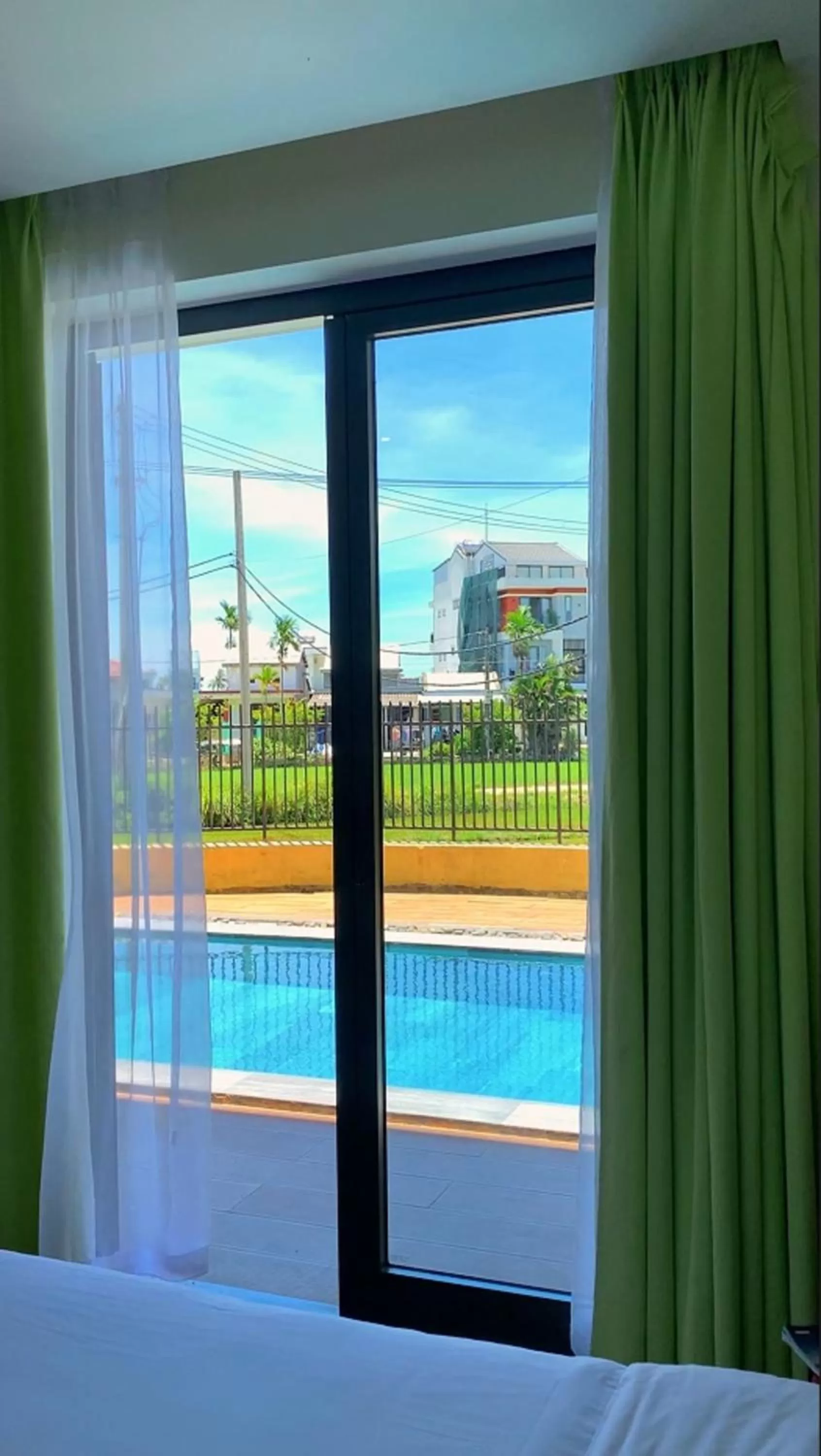 Swimming pool, Pool View in Palm Village Hoian - STAY 24H