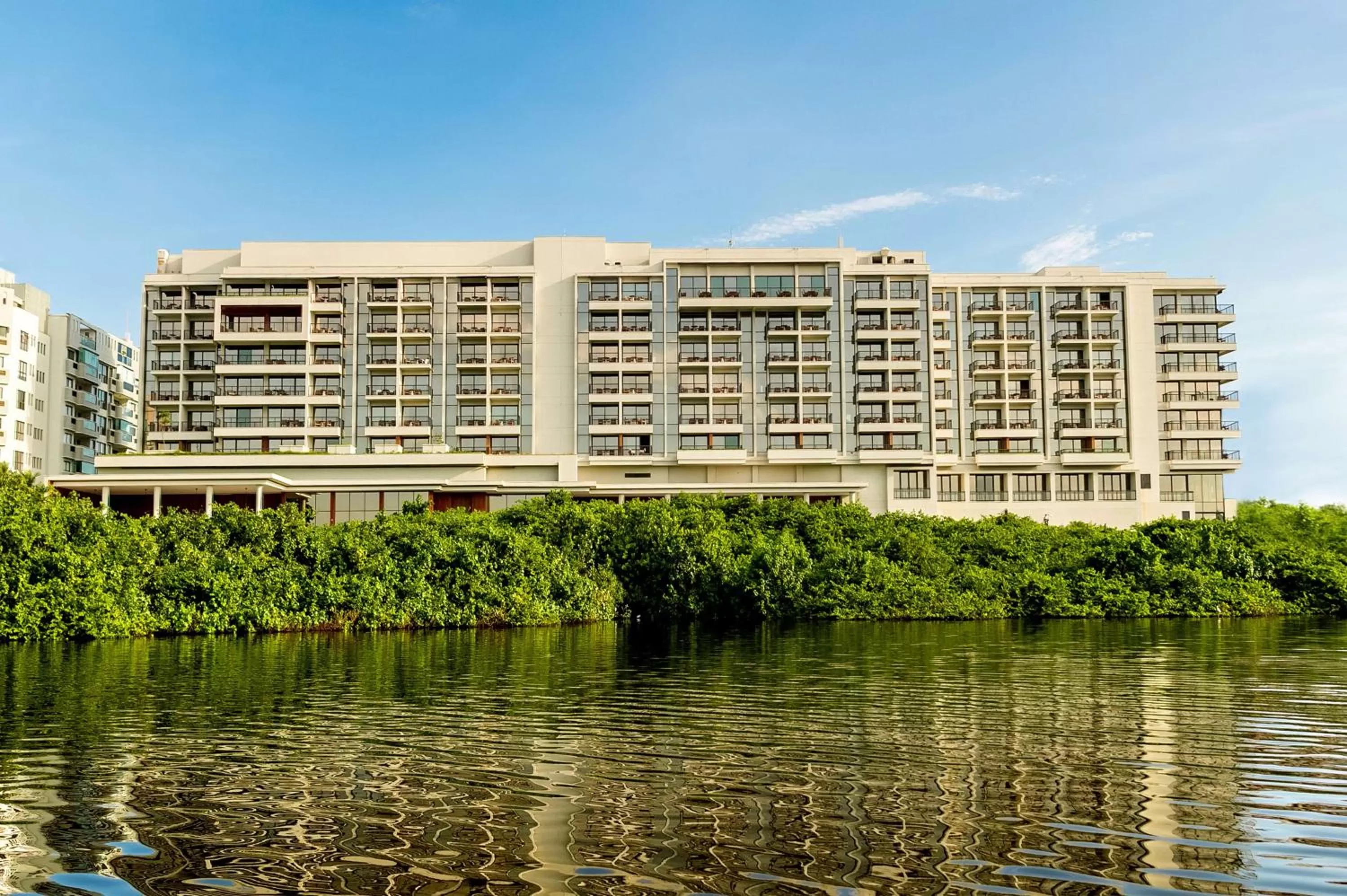 Property building in Grand Hyatt Rio de Janeiro