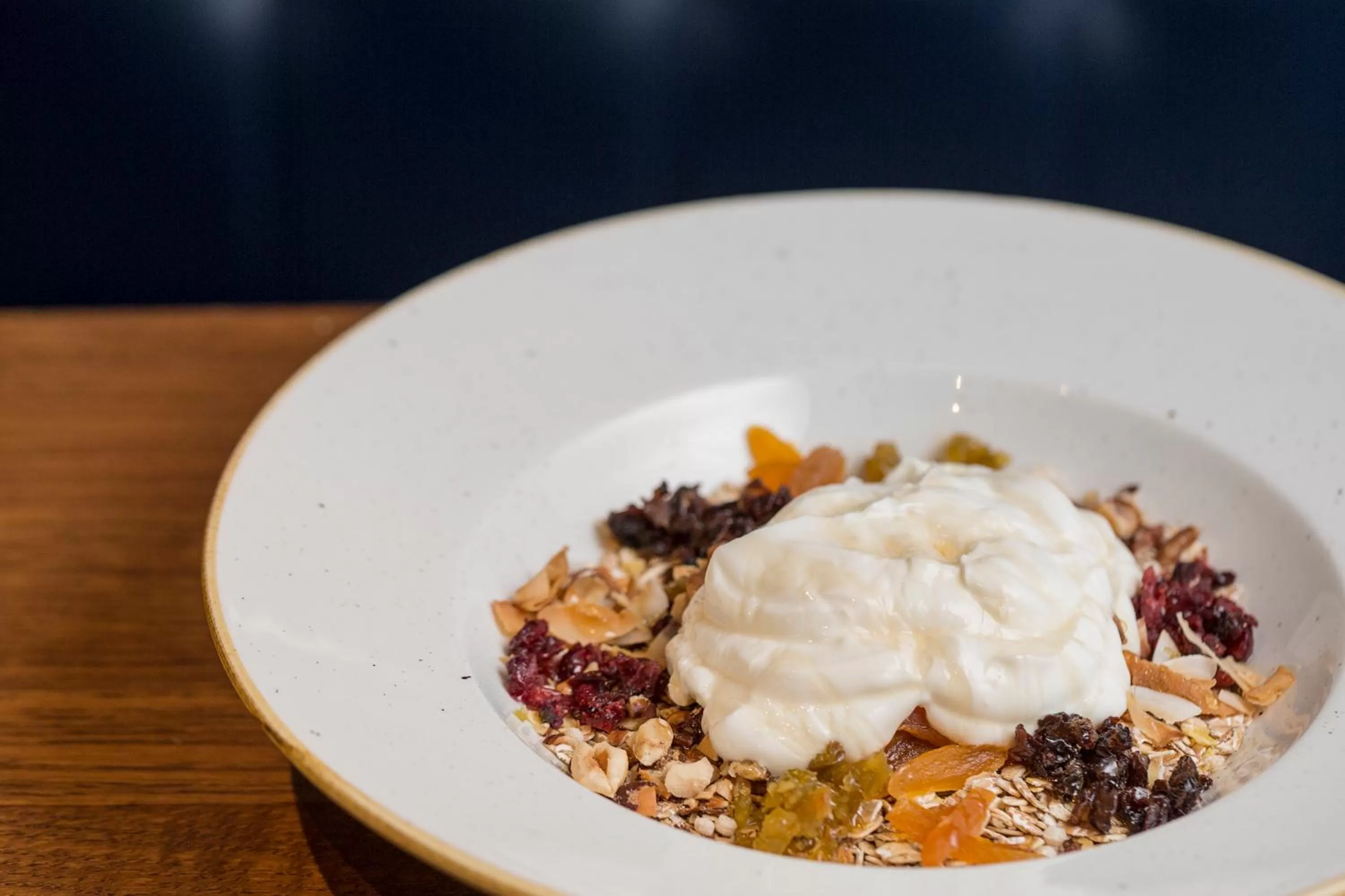 Breakfast in La Falconeria Hotel