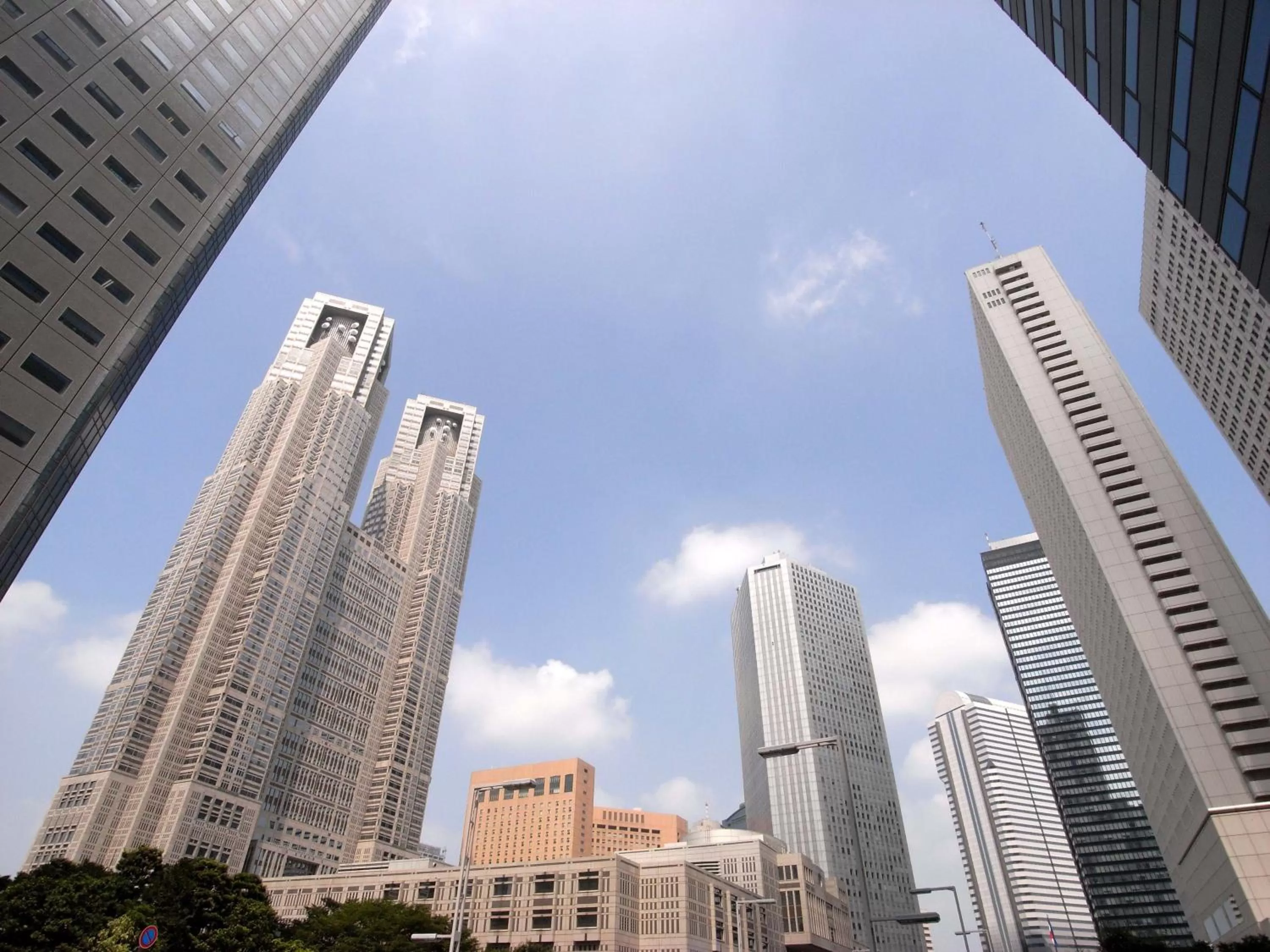 Neighbourhood in Nishitetsu Inn Shinjuku