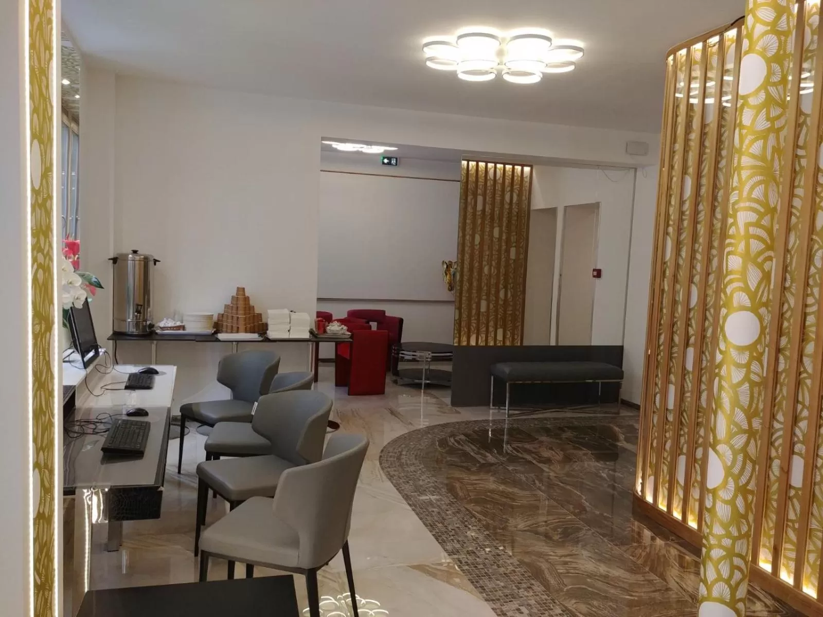 Lobby or reception in Hotel Aida Opera