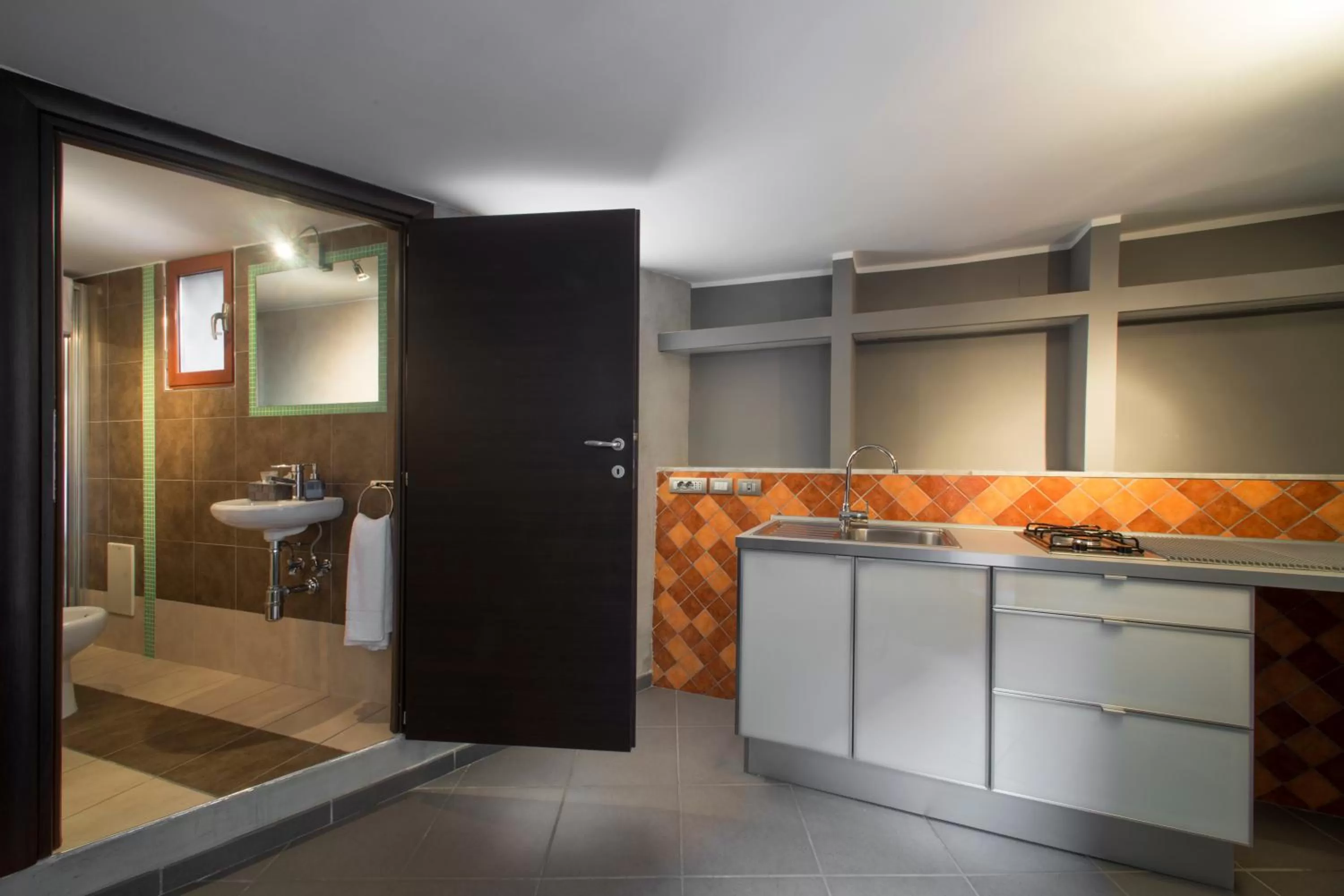 Bathroom in Il Taschino Suite