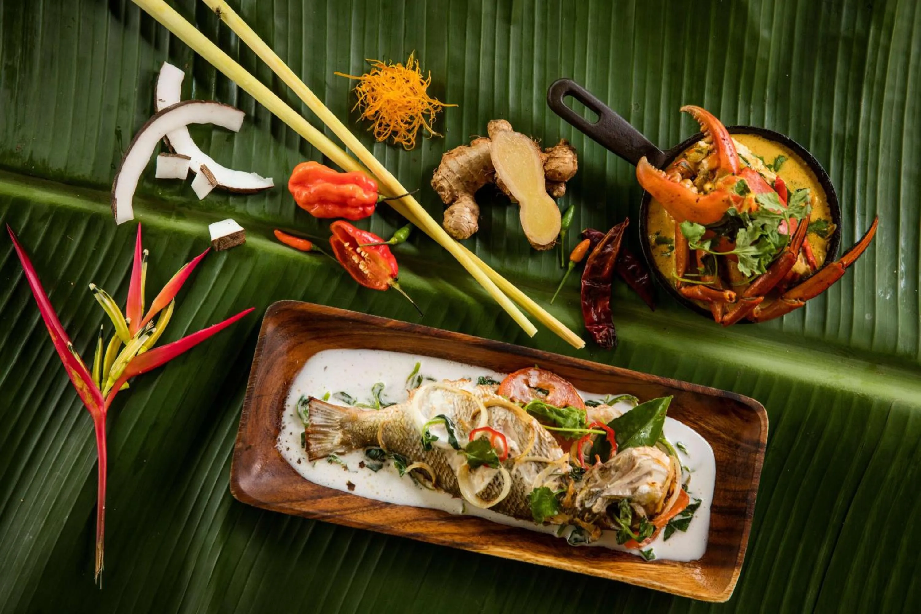 Restaurant/places to eat in Outrigger Fiji Beach Resort