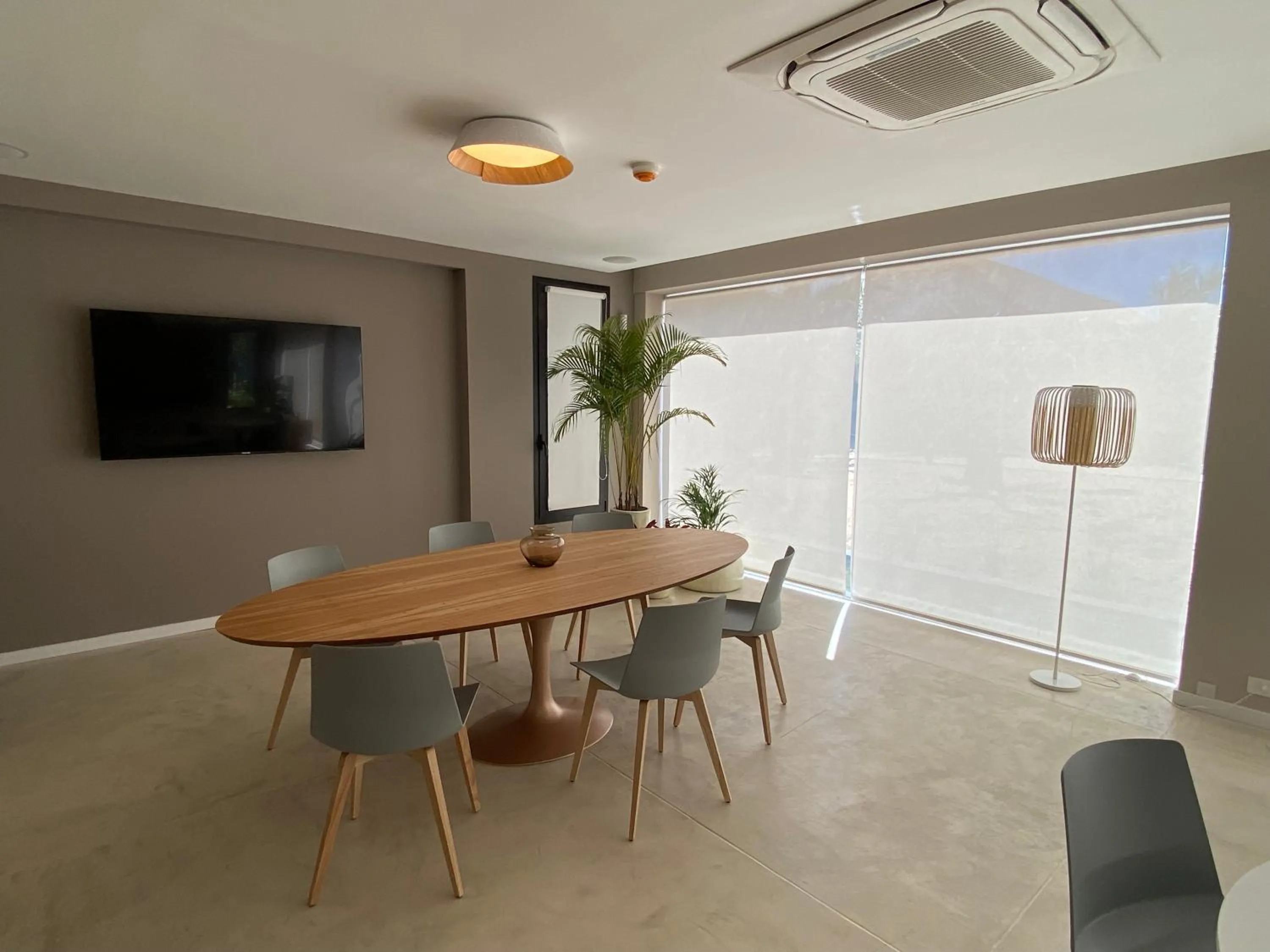 Communal lounge/ TV room in Serena Hotel - Punta del Este - Unico sobre la Playa