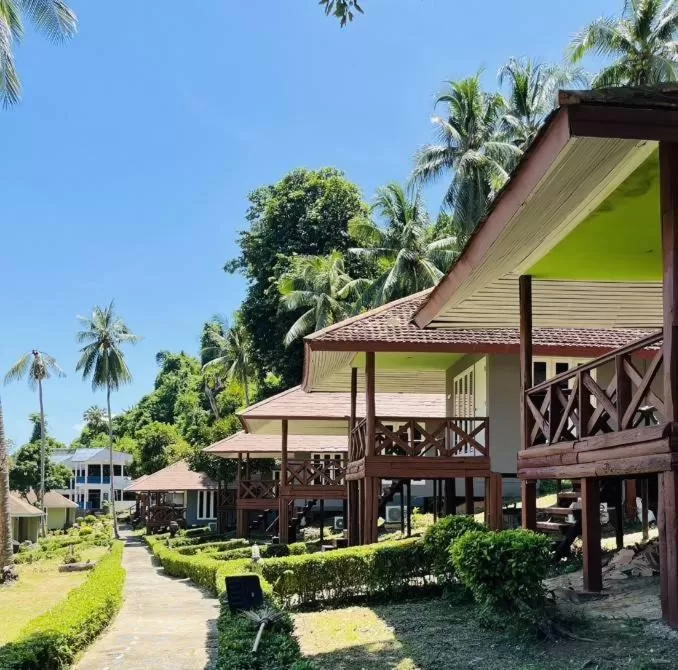 Property building in Koh Ngai Resort