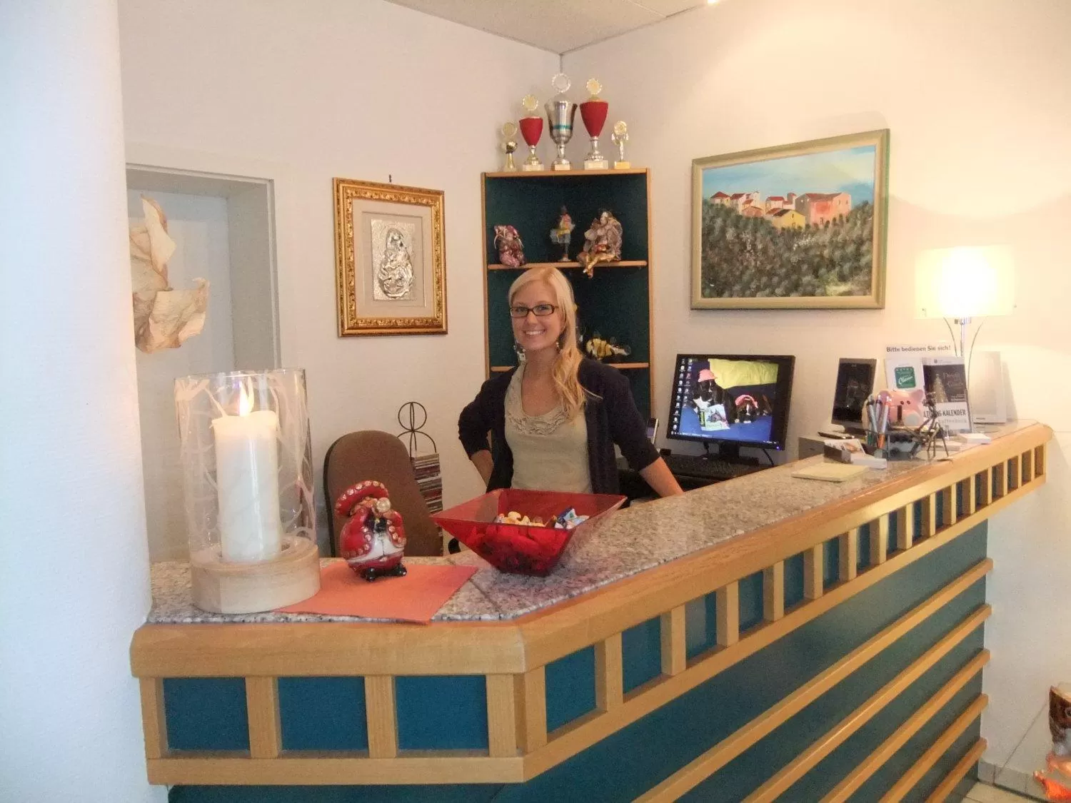 Staff in Hotel Garni Classico