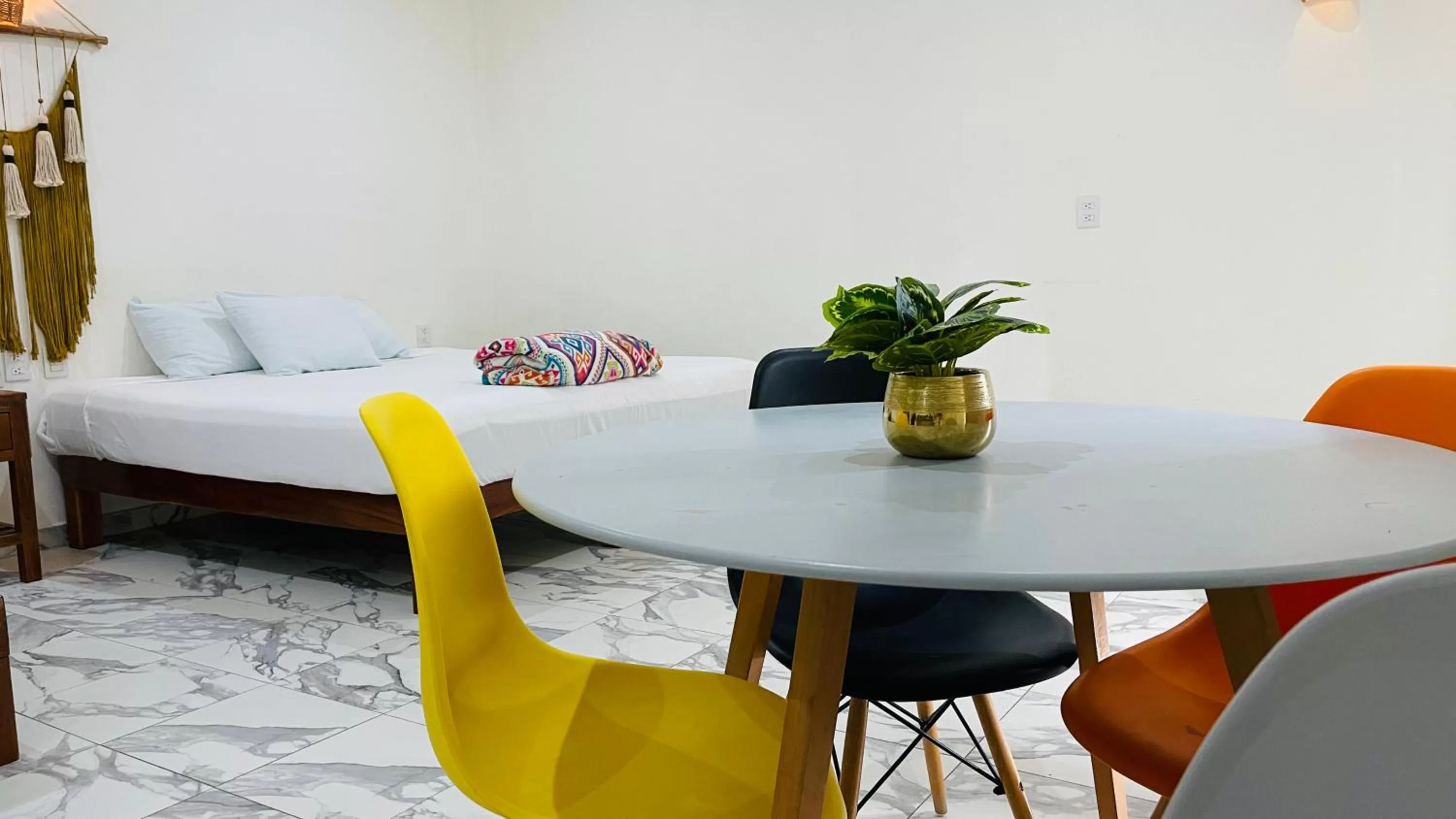 Dining area in Los Arcos Hotel - TULUM