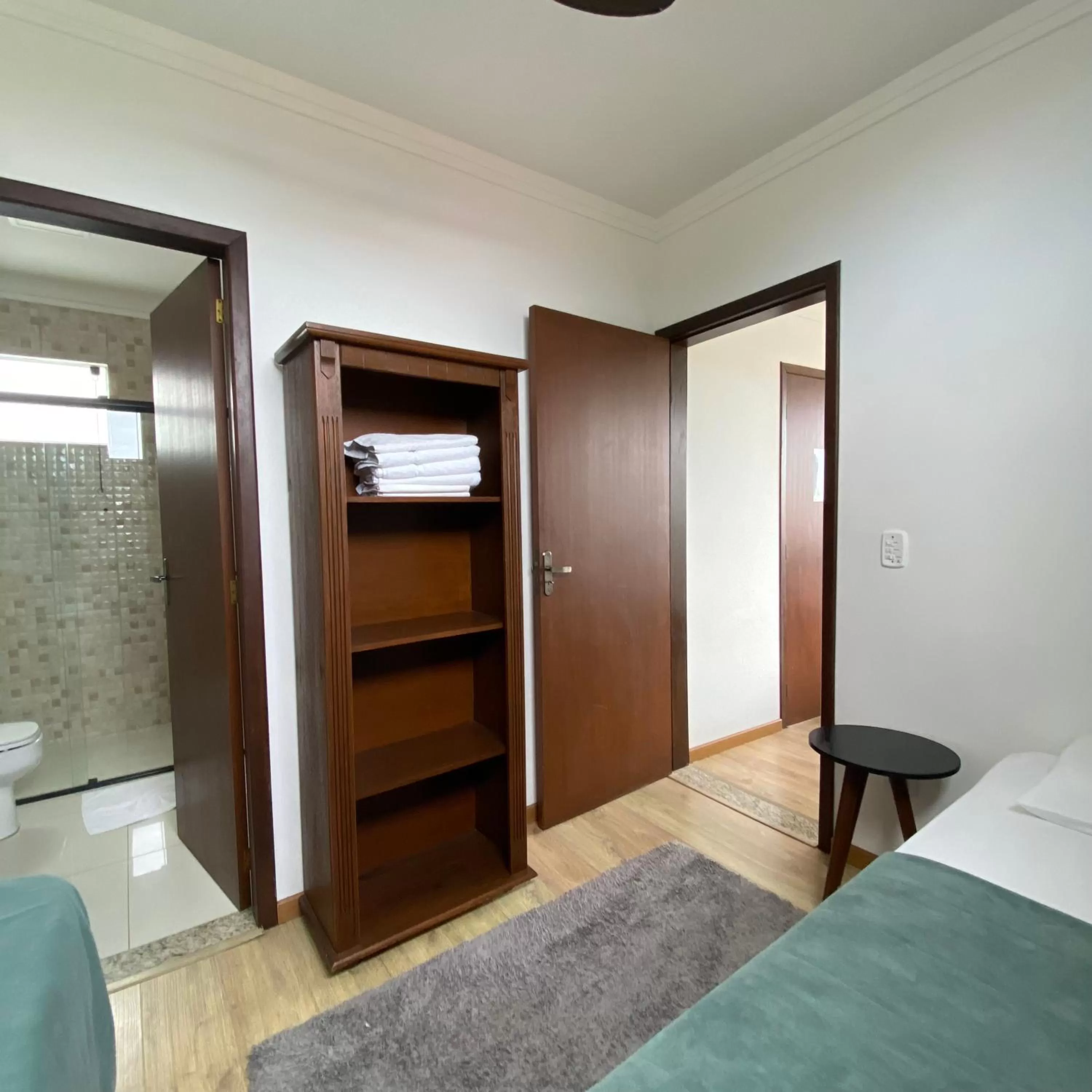 Bed in Pousada Casa da Praia