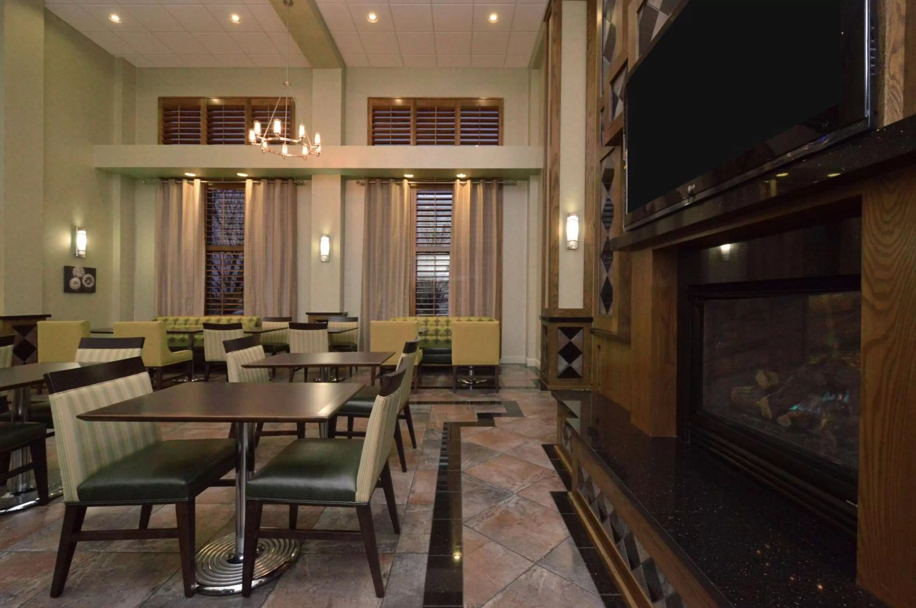 Lobby or reception in Hampton Inn & Suites Carson City