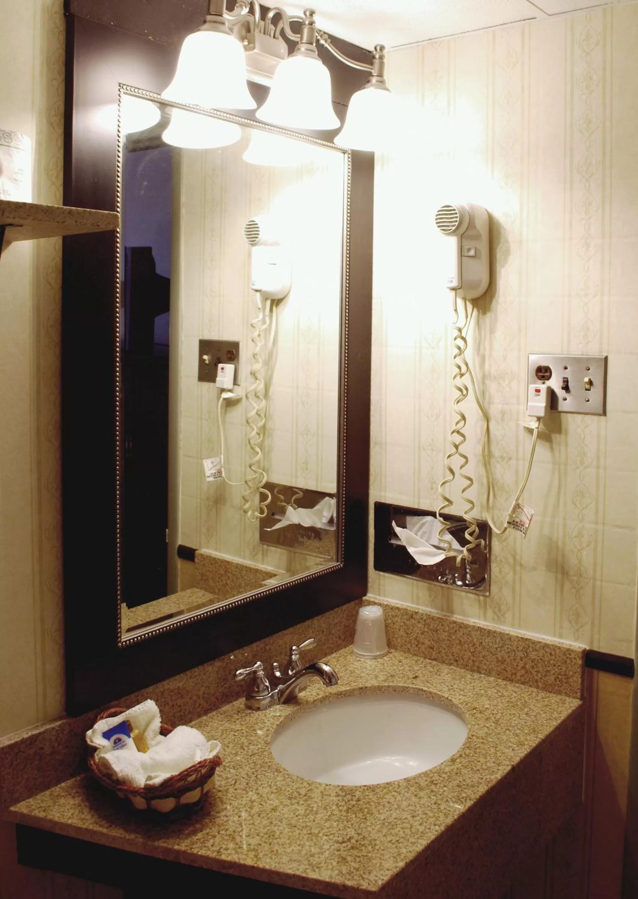 Toilet in Travel Inn - Watertown NY