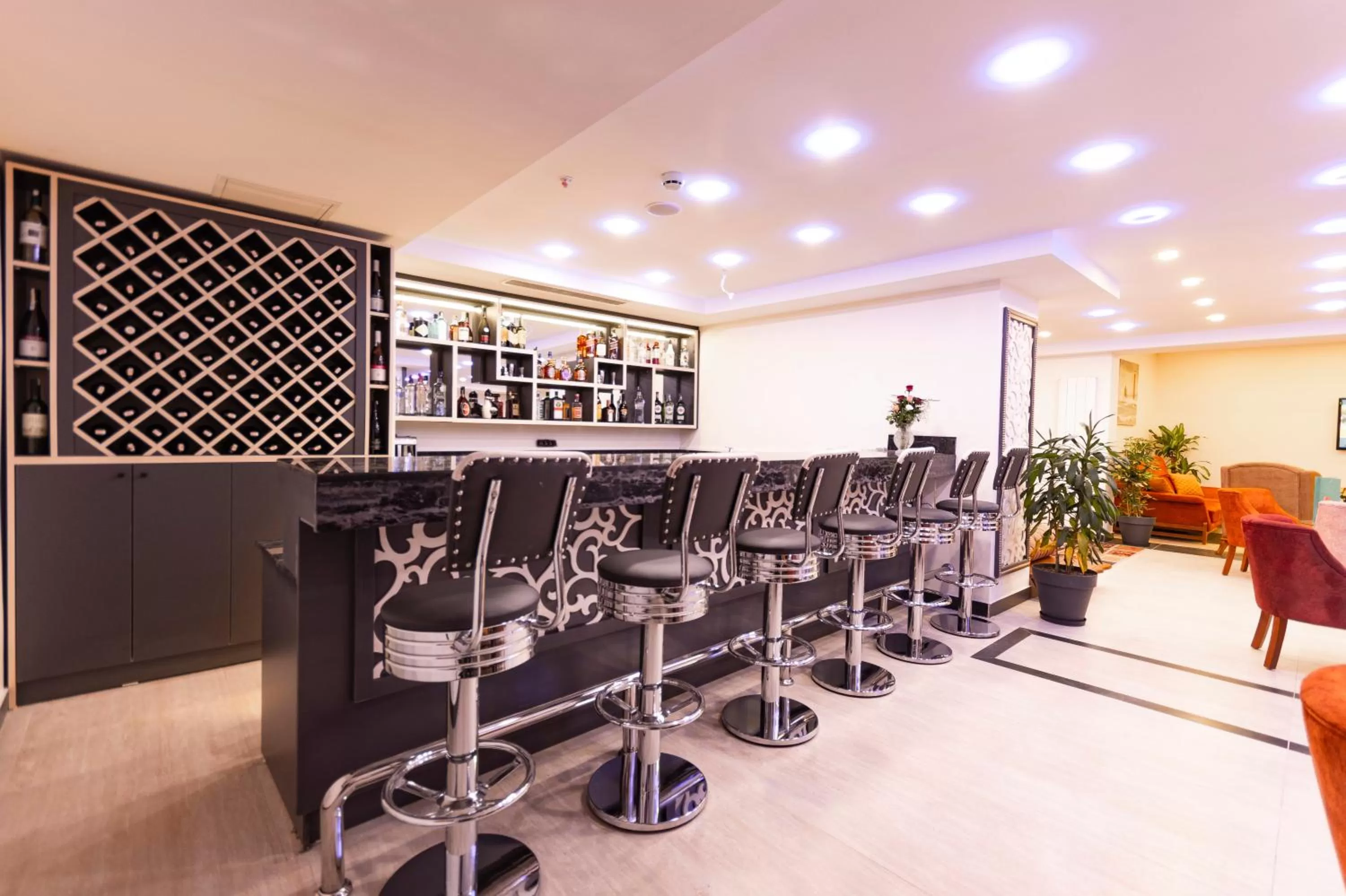 Lounge or bar in Antusa Design Hotel & Spa