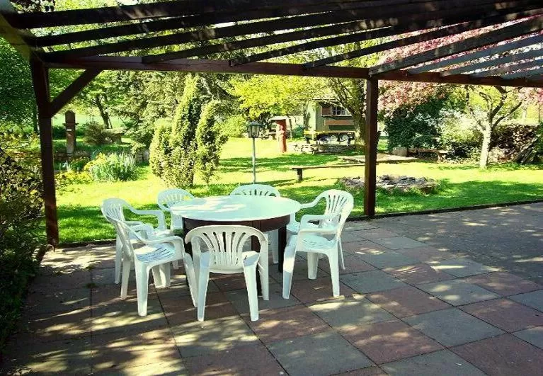 Balcony/Terrace in Gasthaus-Pension Zum Brandweiher